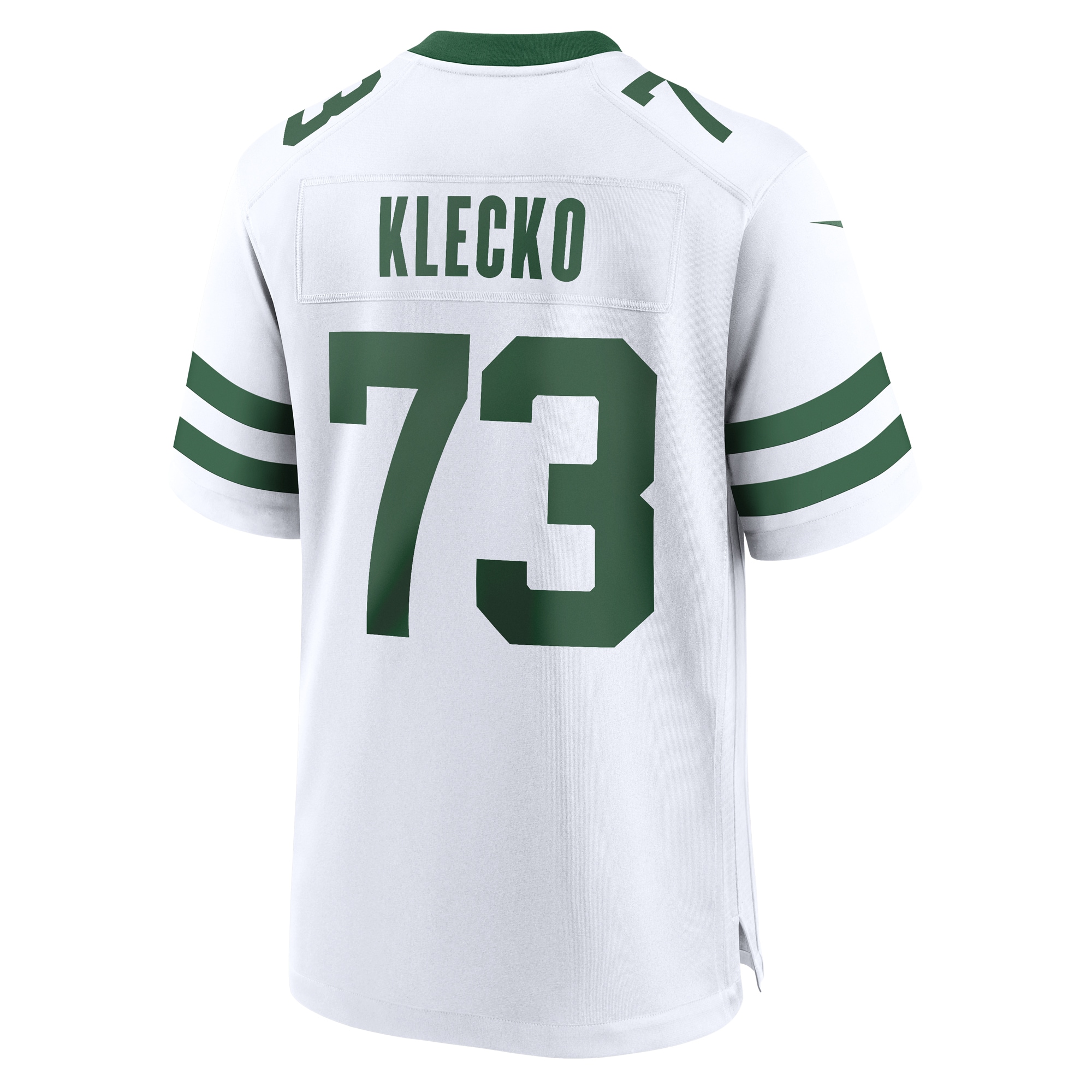 Joe Klecko New York Jets Nike Legacy Retired Player Game Jersey - White - vstockx
