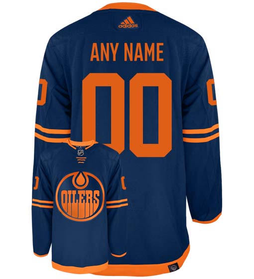 Customizable Edmonton Oilers 2022 Adidas Primegreen Authentic NHL Hockey Jersey - vstockx