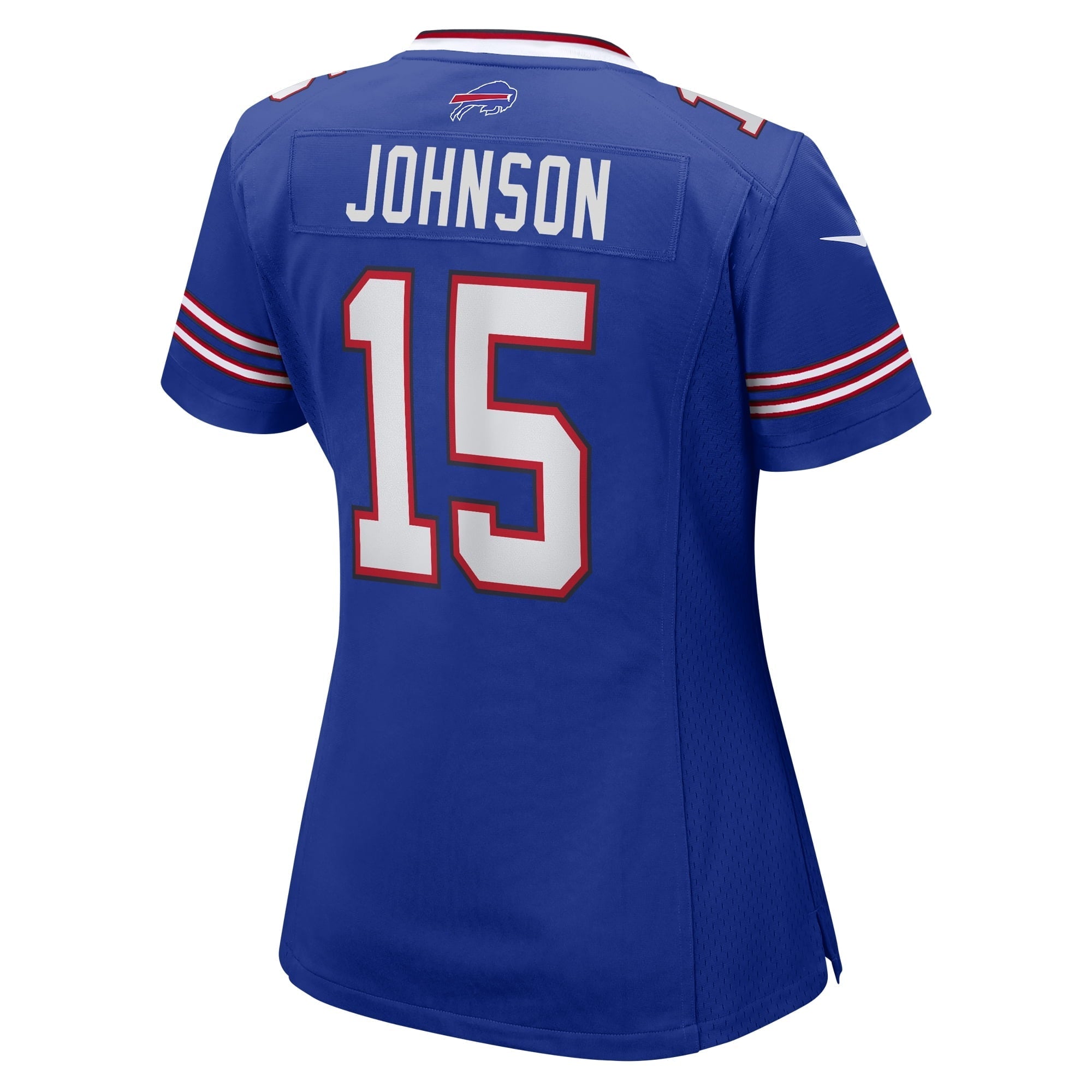 Women's Nike Braydon Johnson Royal Buffalo Bills Team Game Jersey - vstockx