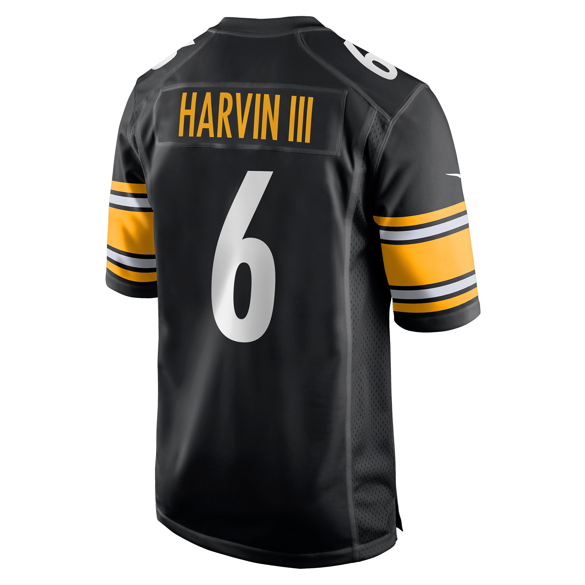 Pressley Harvin III Pittsburgh Steelers Nike Game Jersey - Black - vstockx