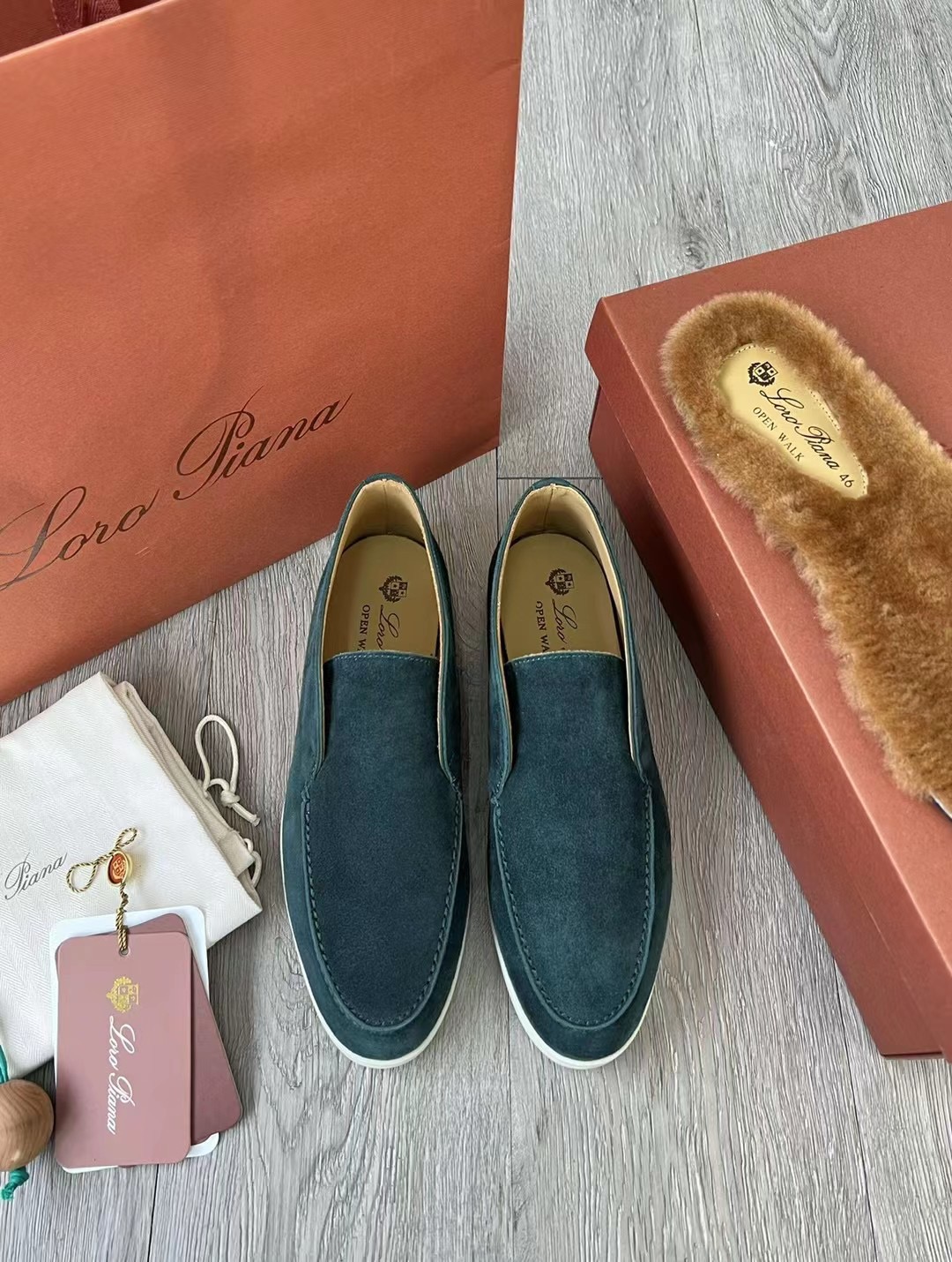 Loro Piana shoes 231 - vstockx