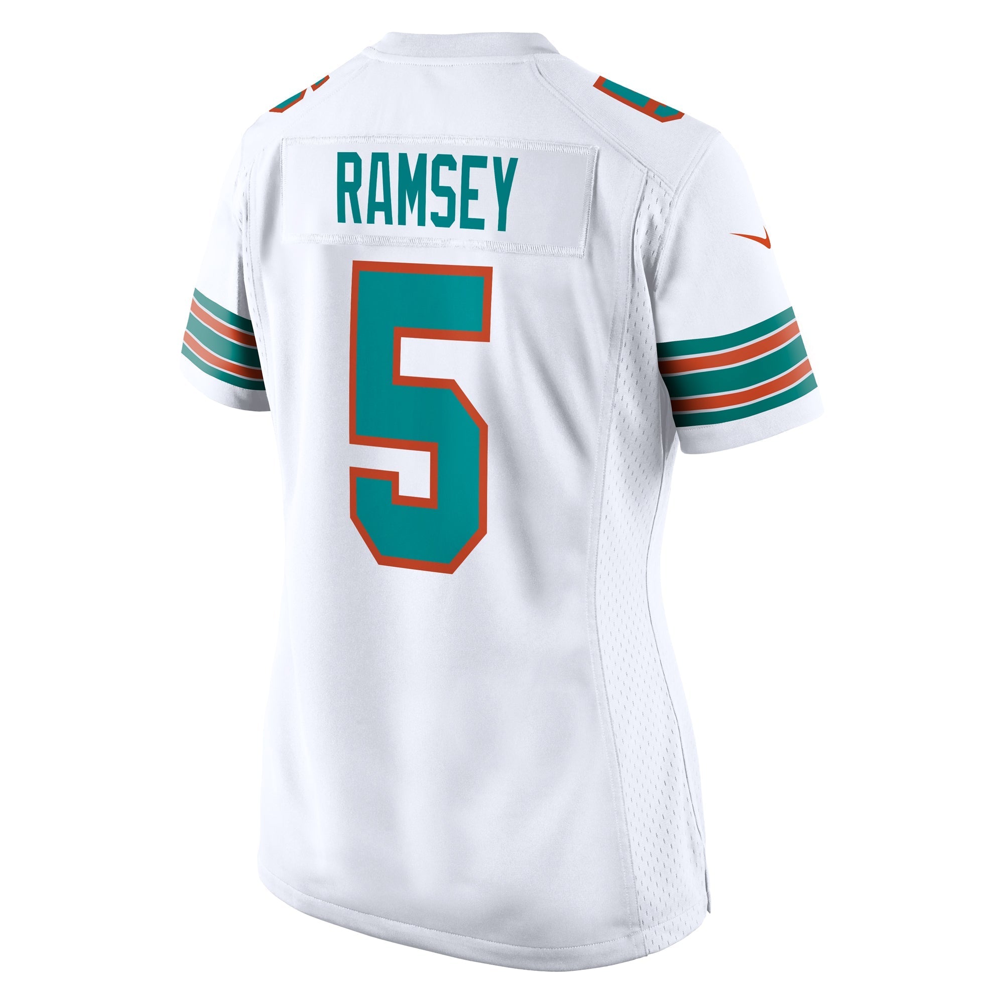Women's Nike Jalen Ramsey White Miami Dolphins Alternate Game Jersey - vstockx