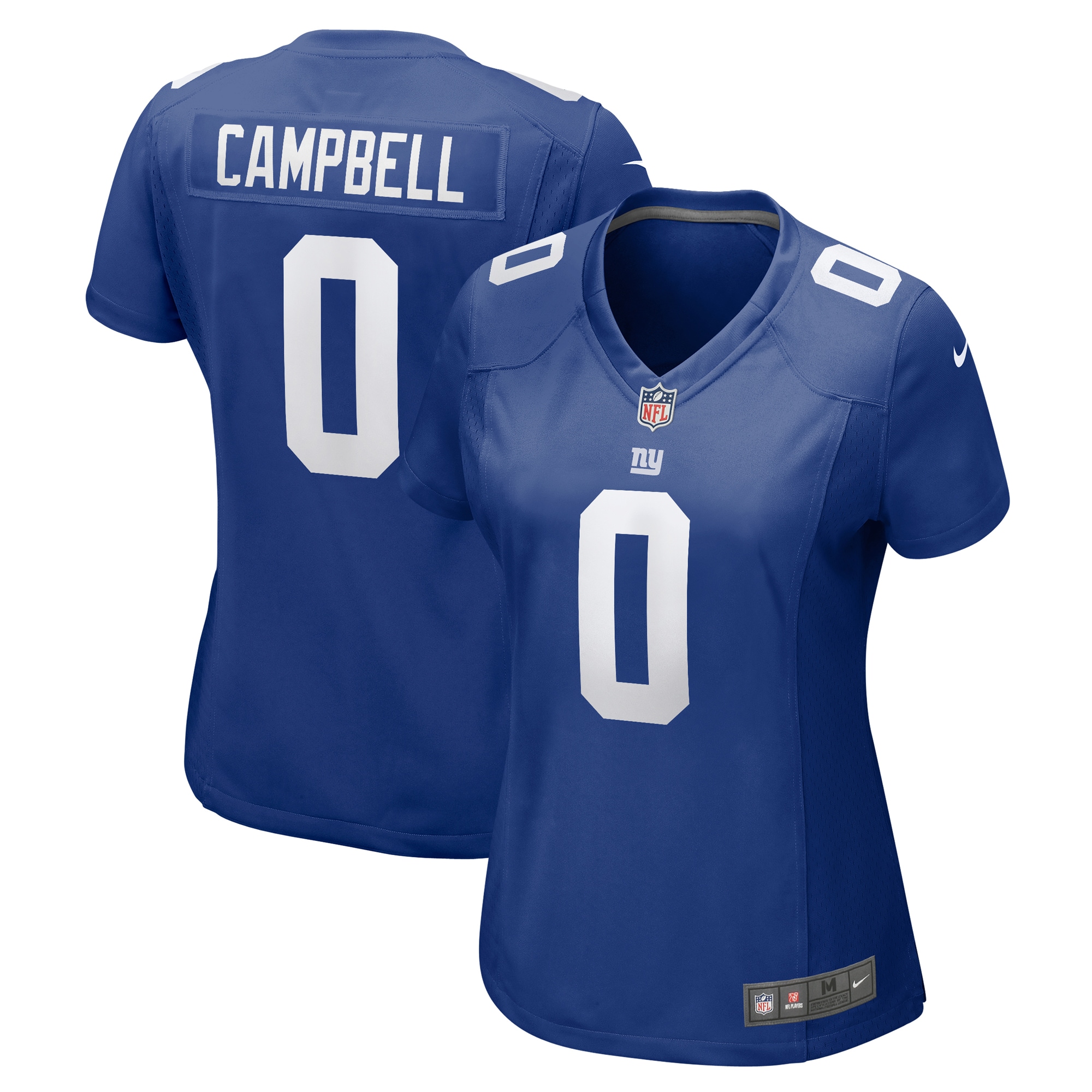 Parris Campbell New York Giants Nike Women's Game Jersey - Royal - vstockx