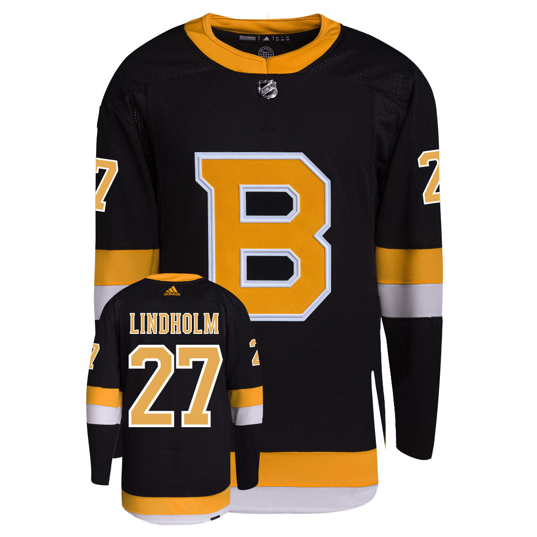 Hampus Lindholm Boston Bruins Adidas Primegreen Authentic NHL Hockey Jersey - vstockx