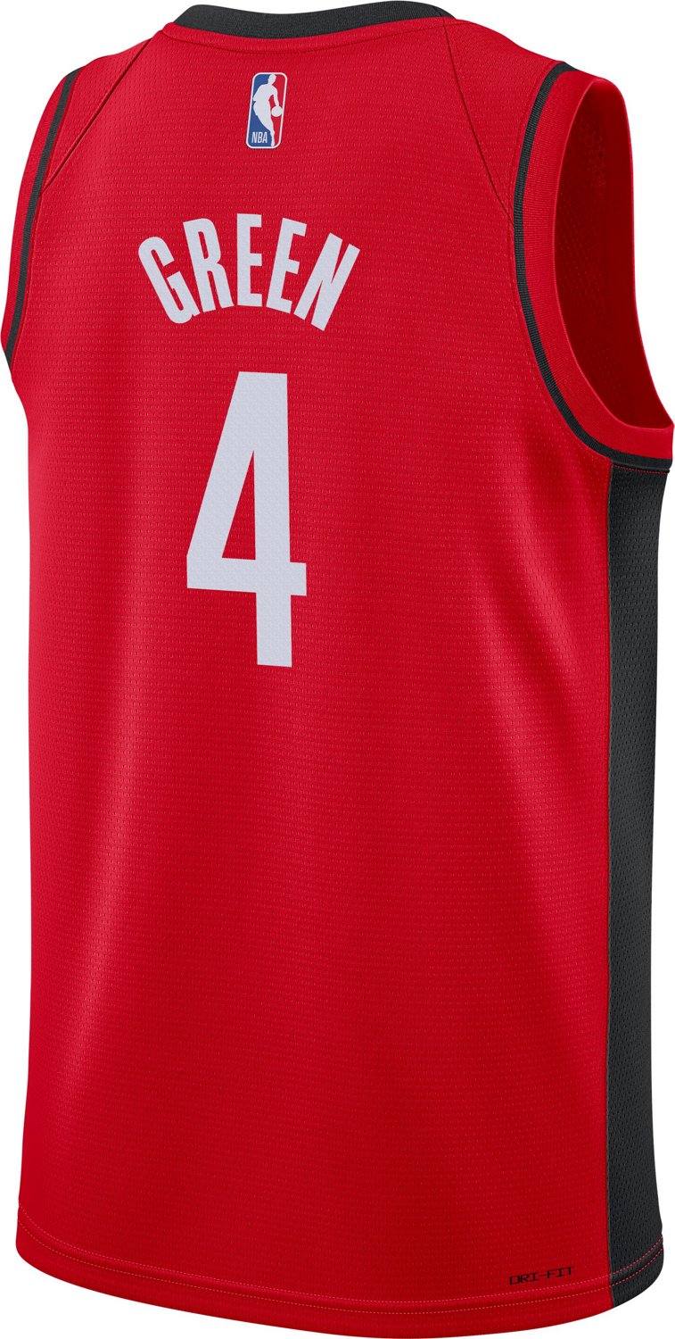 Nike Youth Houston Rockets Jalen Green #0 Swingman Icon Jersey - vstockx