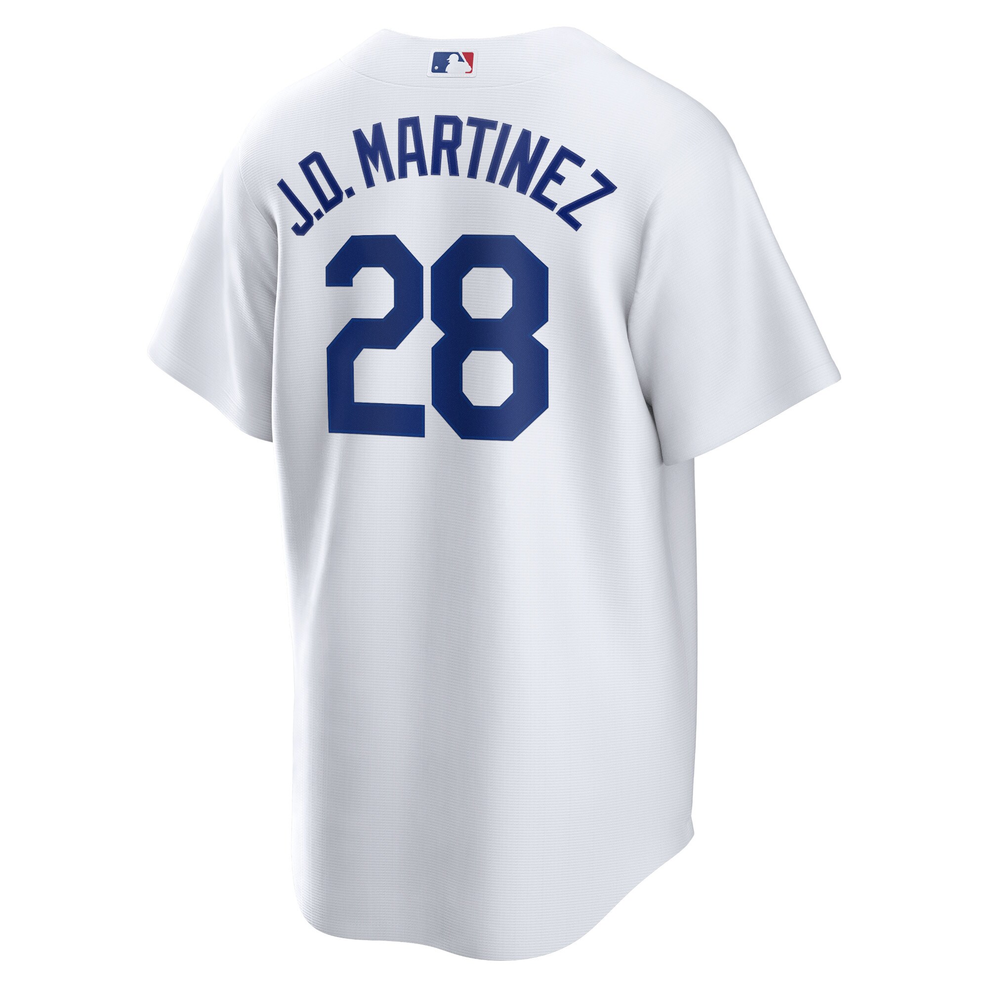 J.D. Martinez Los Angeles Dodgers Nike Home Replica Jersey - White - vstockx