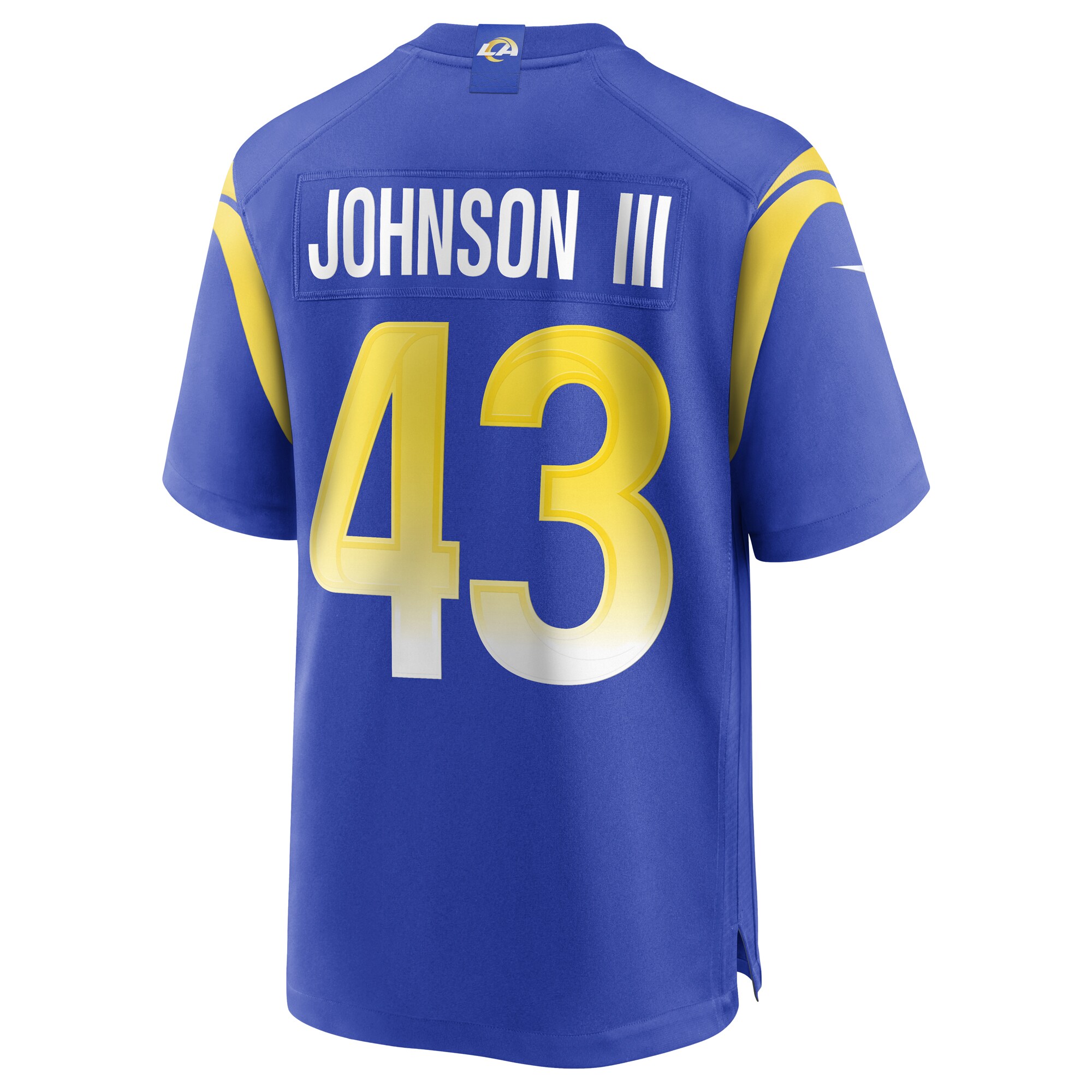 John Johnson III Los Angeles Rams Nike Game Jersey - Royal - vstockx