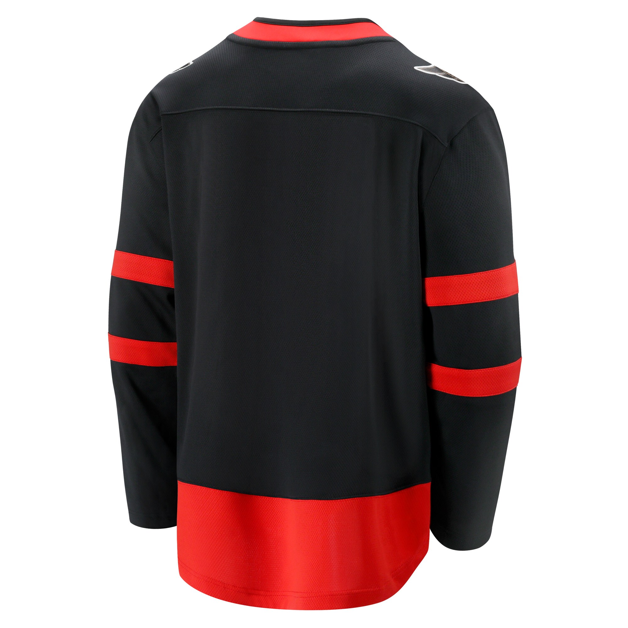 Ottawa Senators Fanatics Branded 2020/21 Home Breakaway Jersey - Black - vstockx