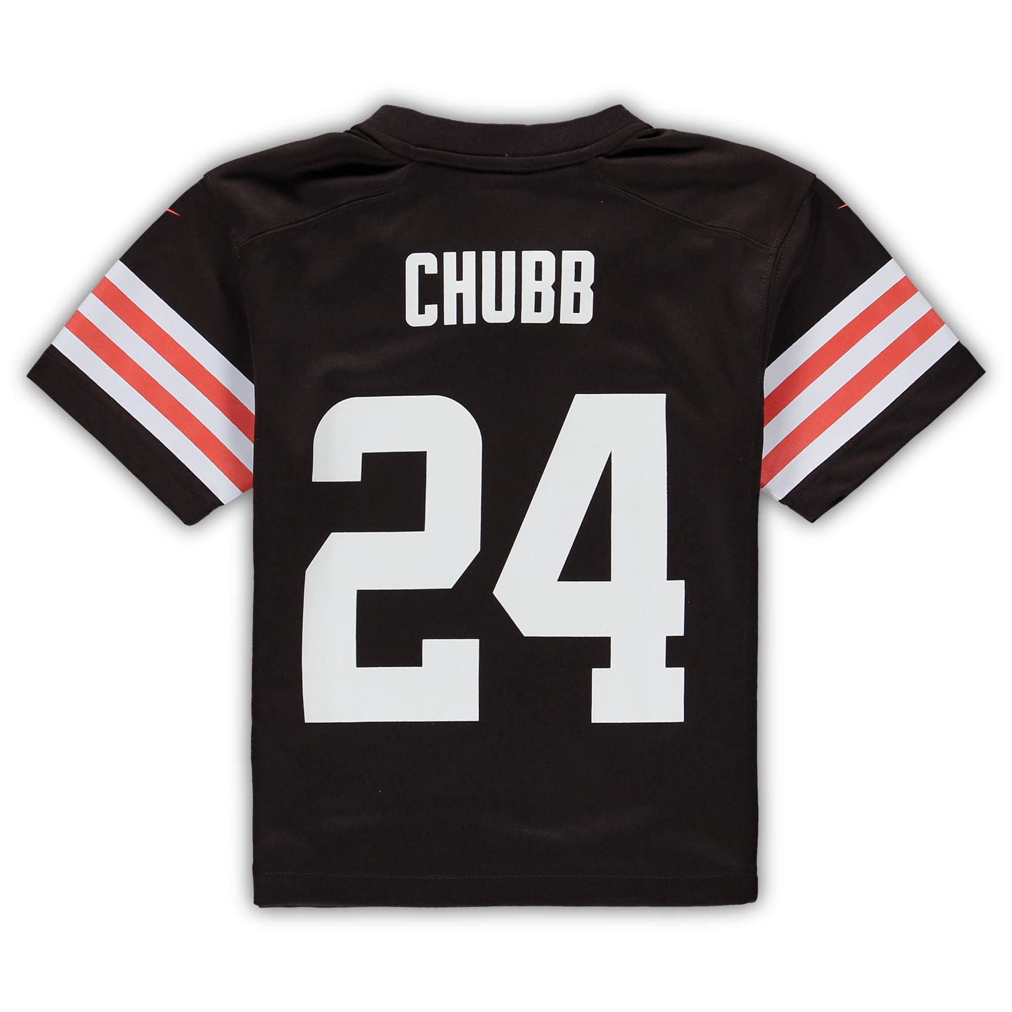 Nick Chubb Cleveland Browns Nike Preschool Game Jersey - Brown - vstockx