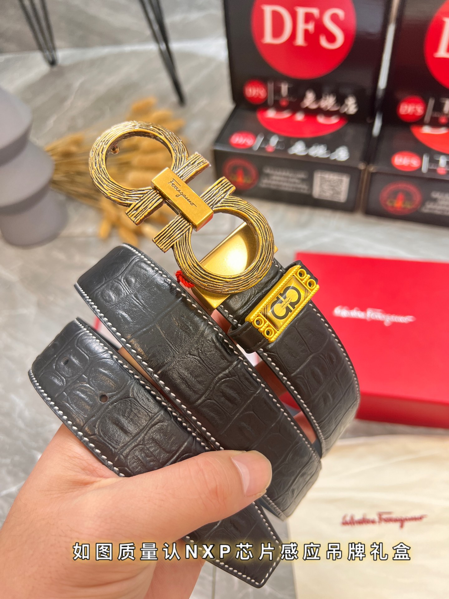 Streetwear Belt Ferragamo 319990319990 size:3.5cm - vstockx