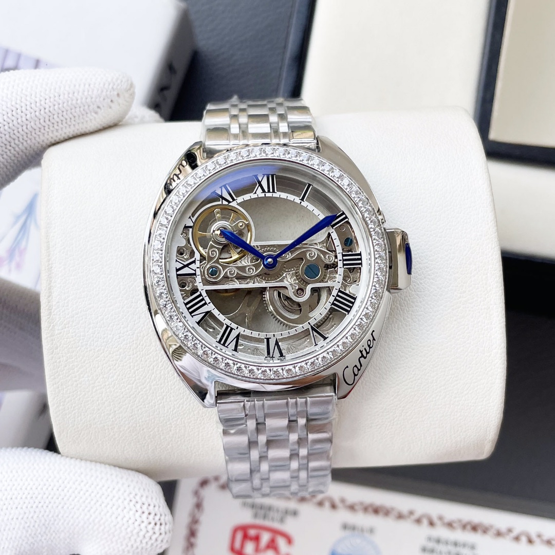 Watches Cartier 322142 size:45 mm - vstockx