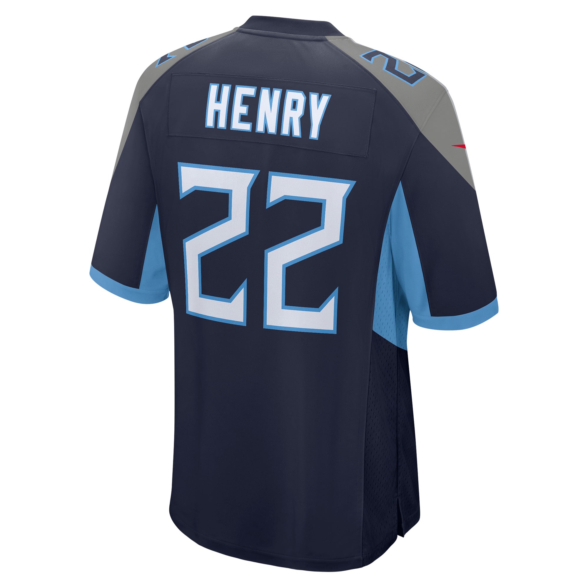 Derrick Henry Tennessee Titans Nike Youth Game Jersey - Navy - vstockx