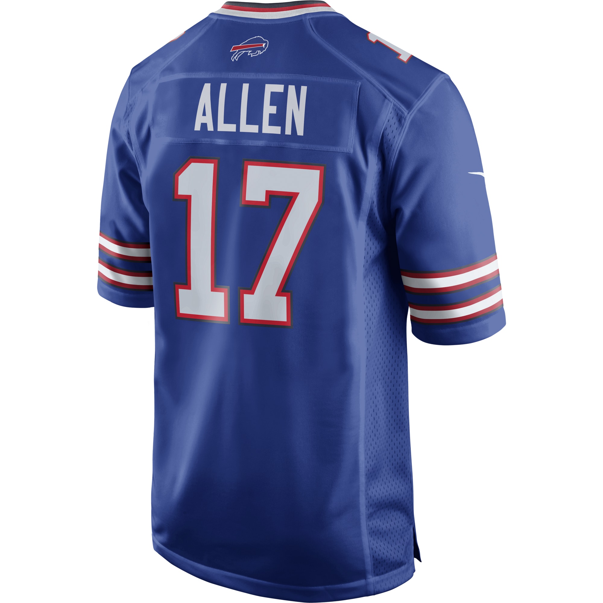 Josh Allen Buffalo Bills Nike Team Game Player Jersey - Royal - vstockx