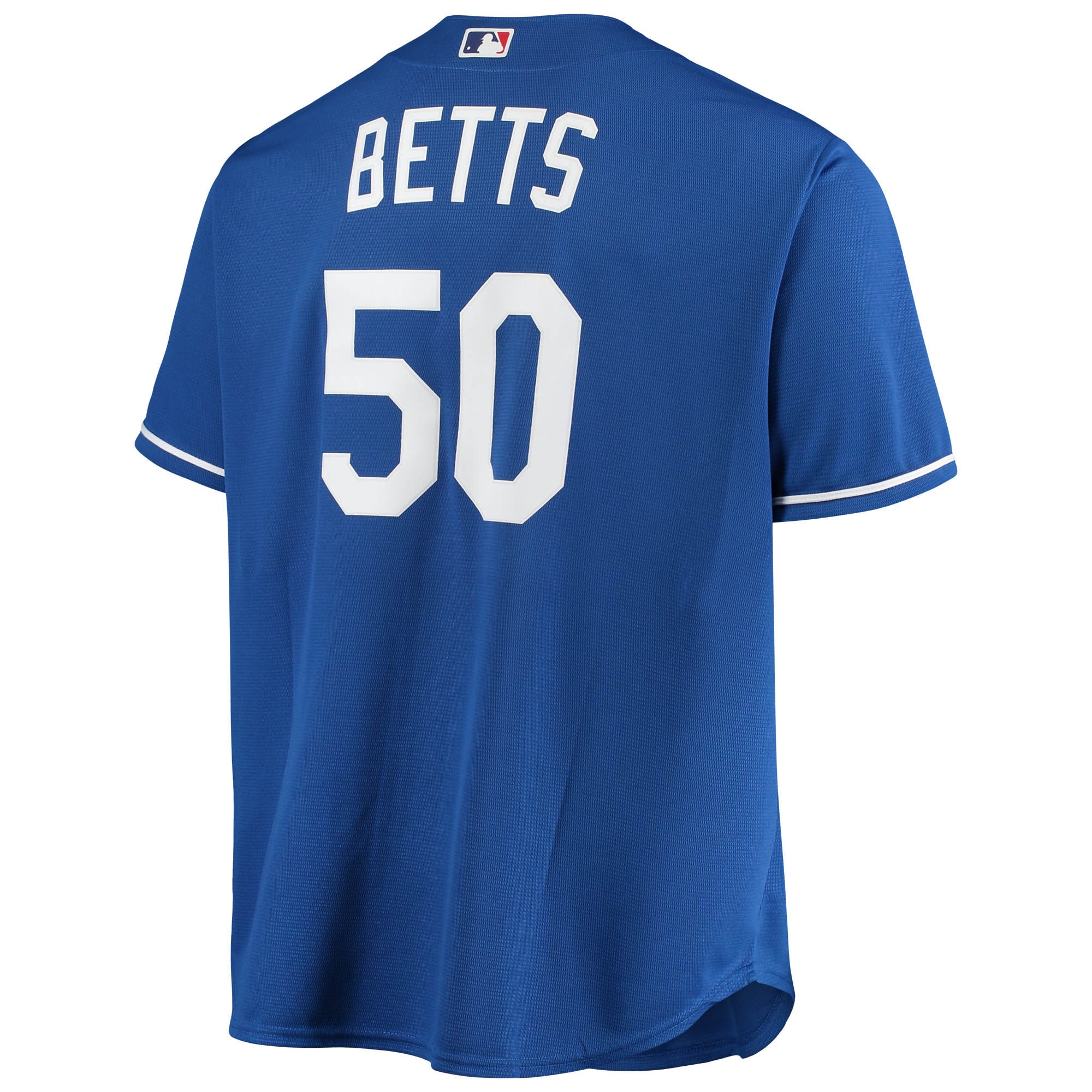 Mookie Betts Los Angeles Dodgers Majestic Big & Tall Replica Player Jersey - Royal - vstockx