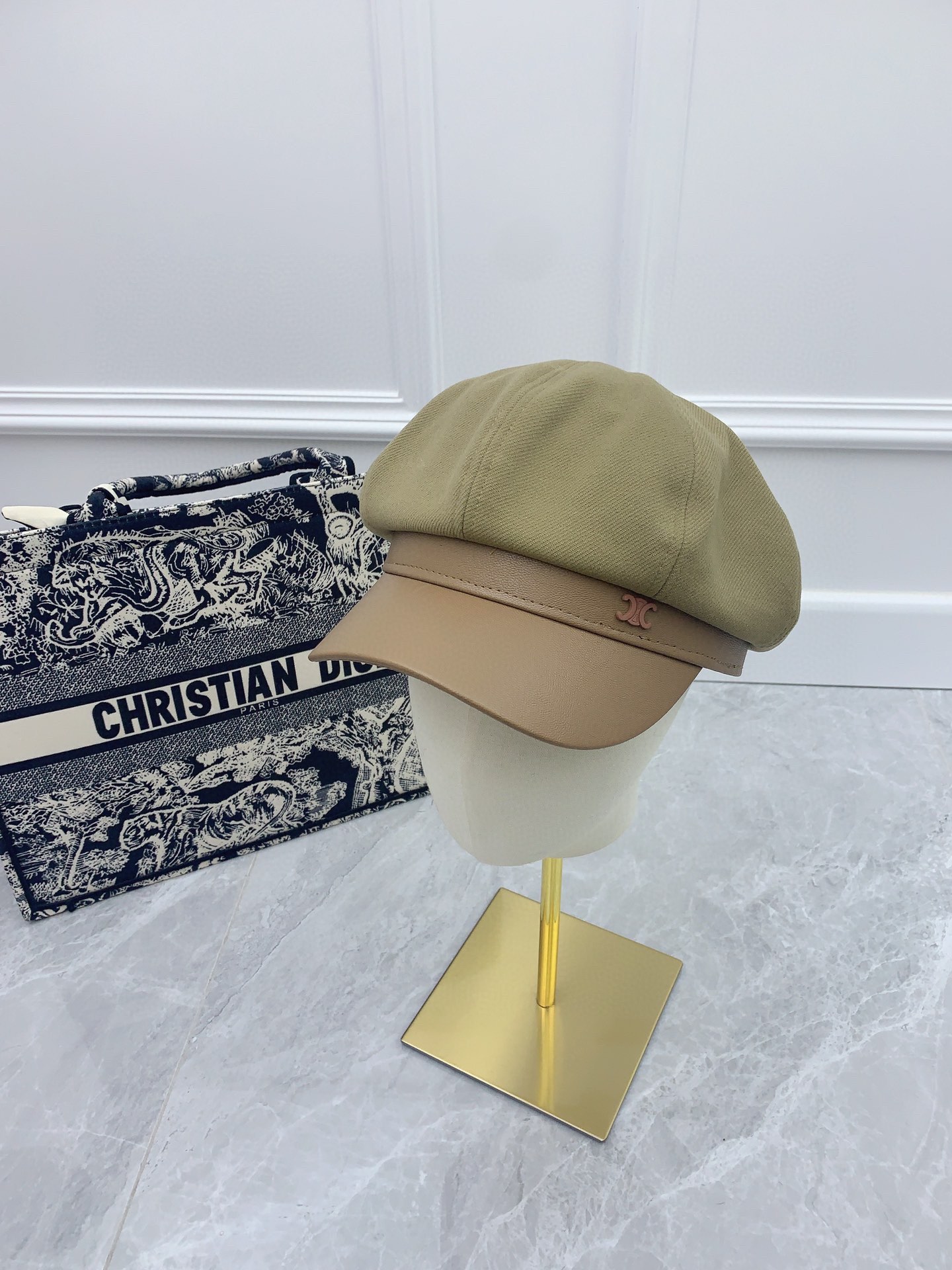 Streetwear Hat Celine 329564 - vstockx