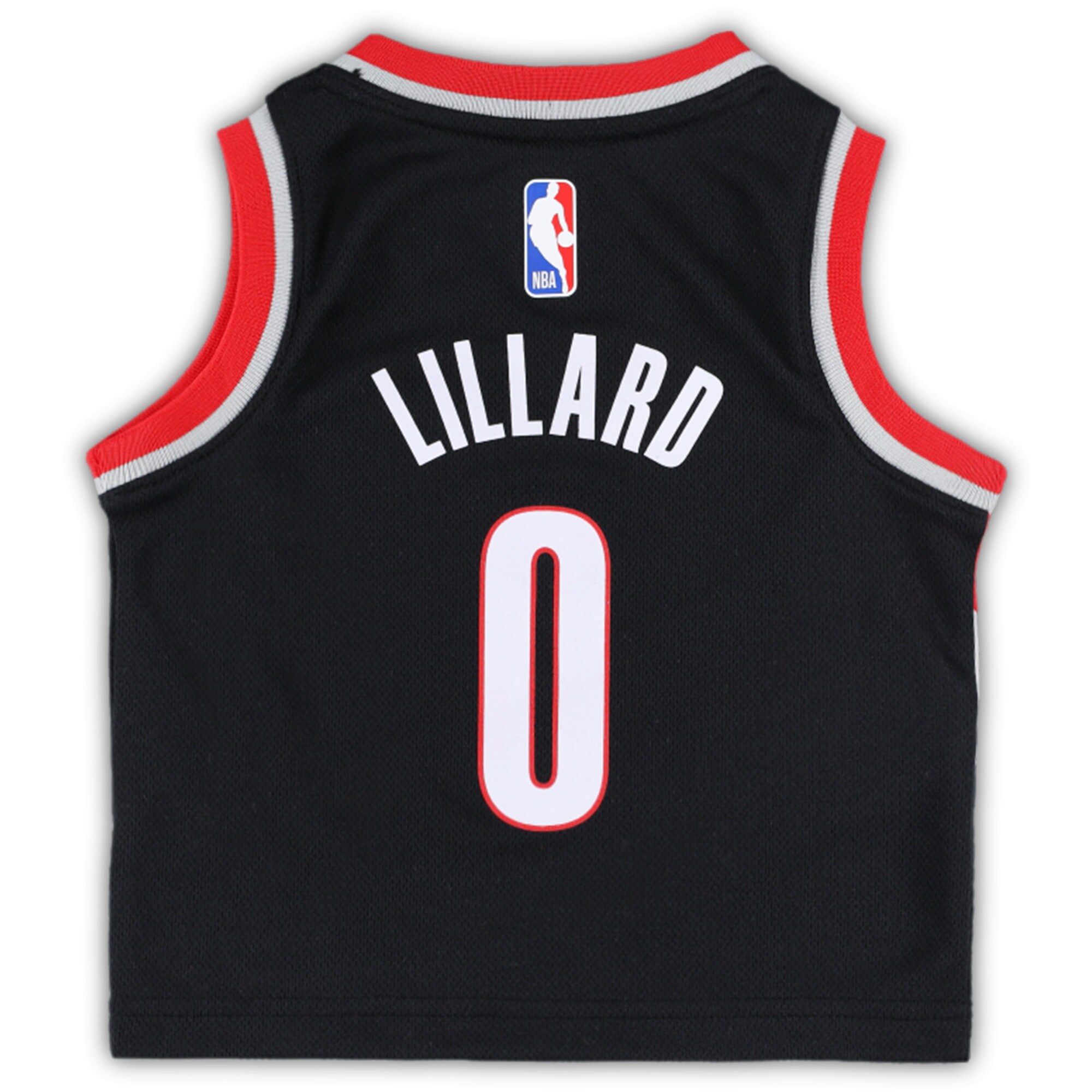Damian Lillard Portland Trail Blazers Nike Infant Swingman Player Jersey - Icon Edition - Black - vstockx