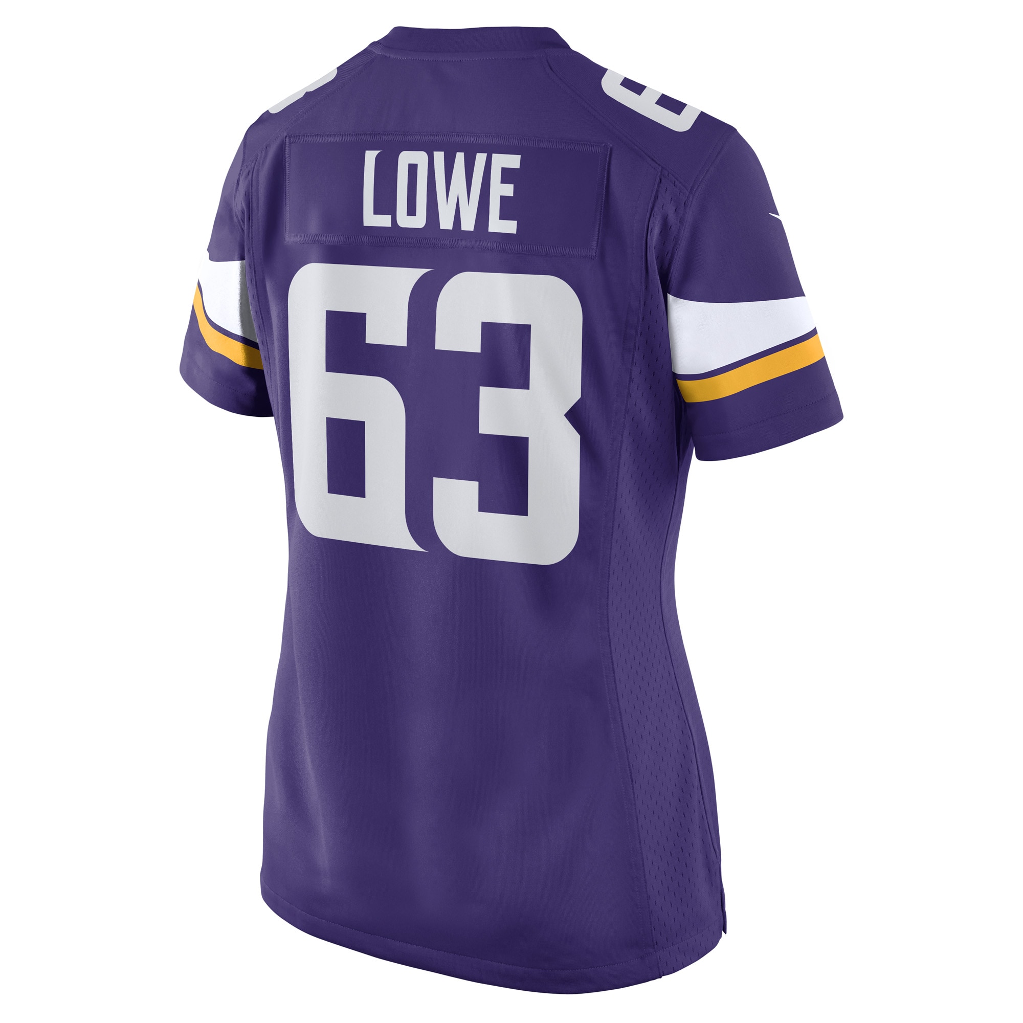 Vederian Lowe Minnesota Vikings Nike Women's Game Player Jersey - Purple - vstockx