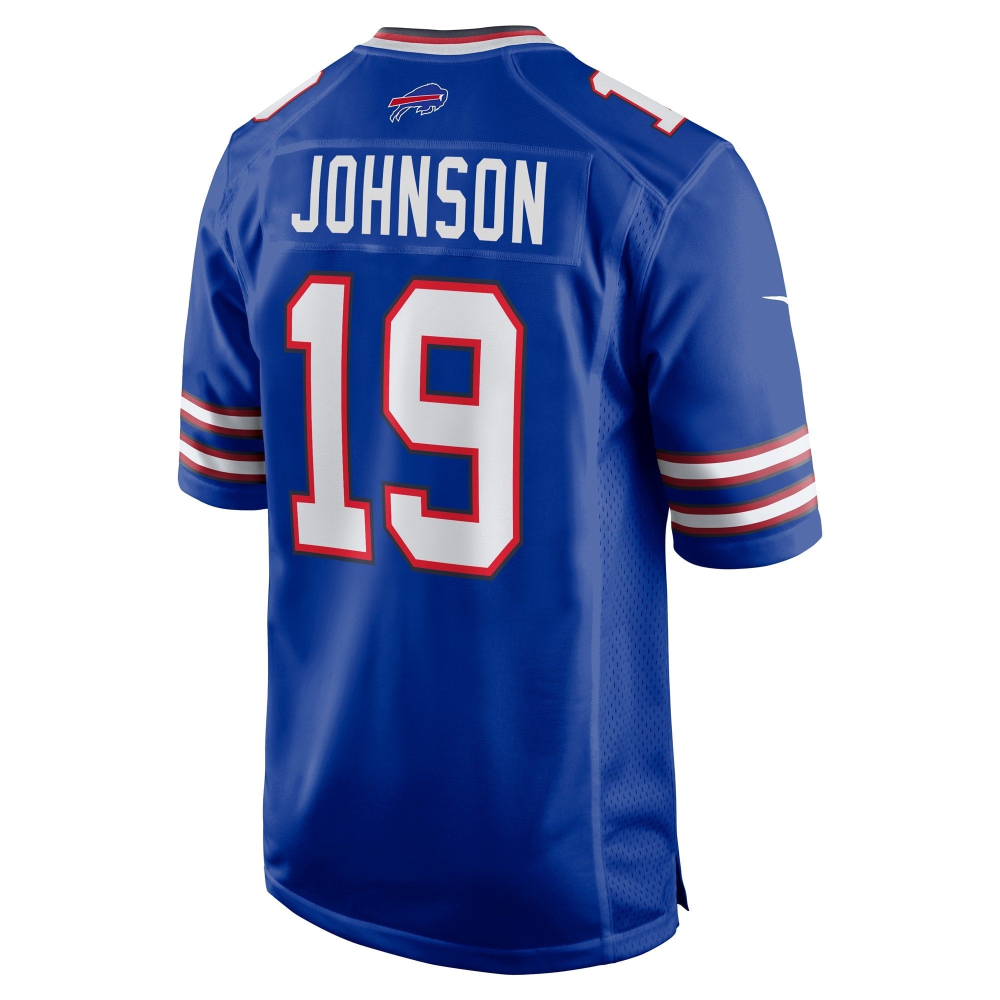 Men's Nike KeeSean Johnson Royal Buffalo Bills Home Game Player Jersey - vstockx