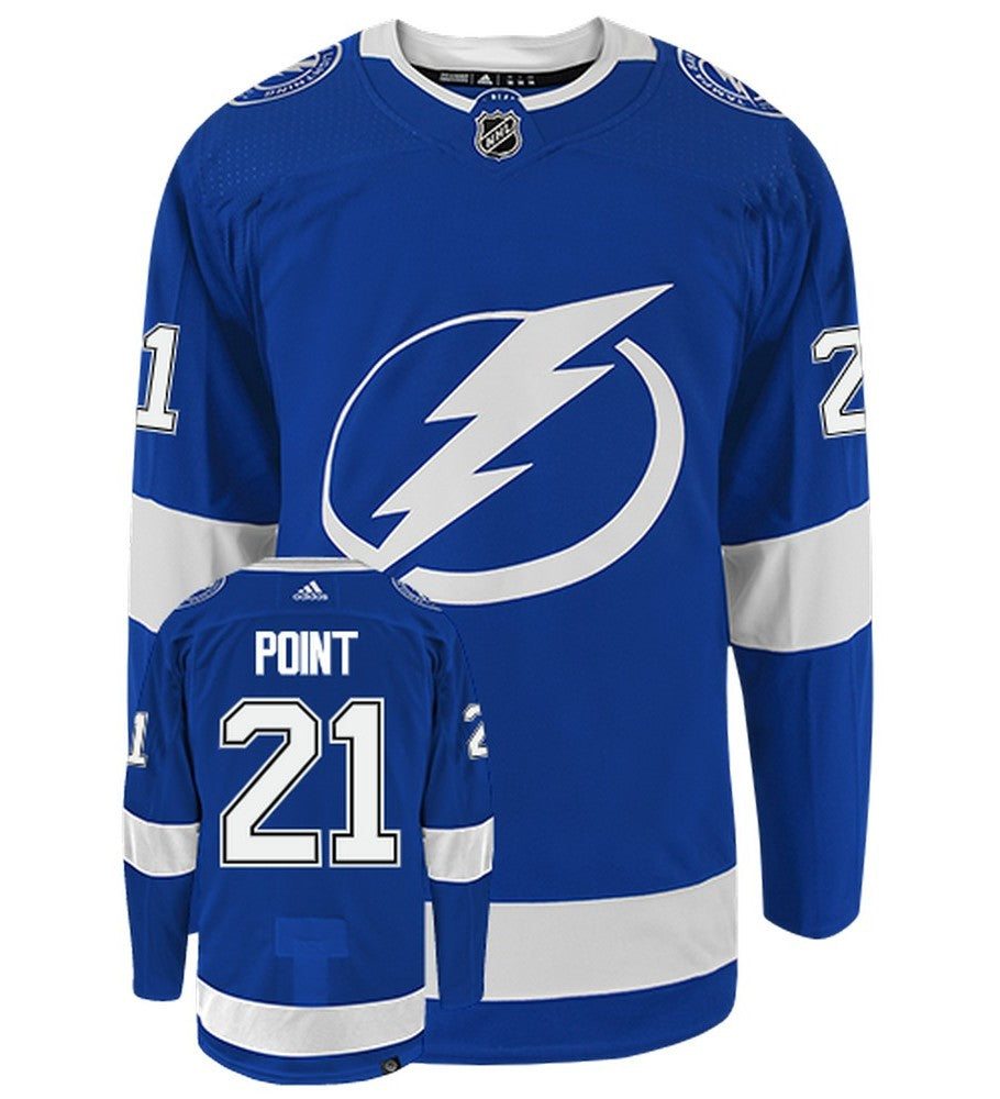 Brayden Point Tampa Bay Lightning Adidas Primegreen Authentic NHL Hockey Jersey - vstockx