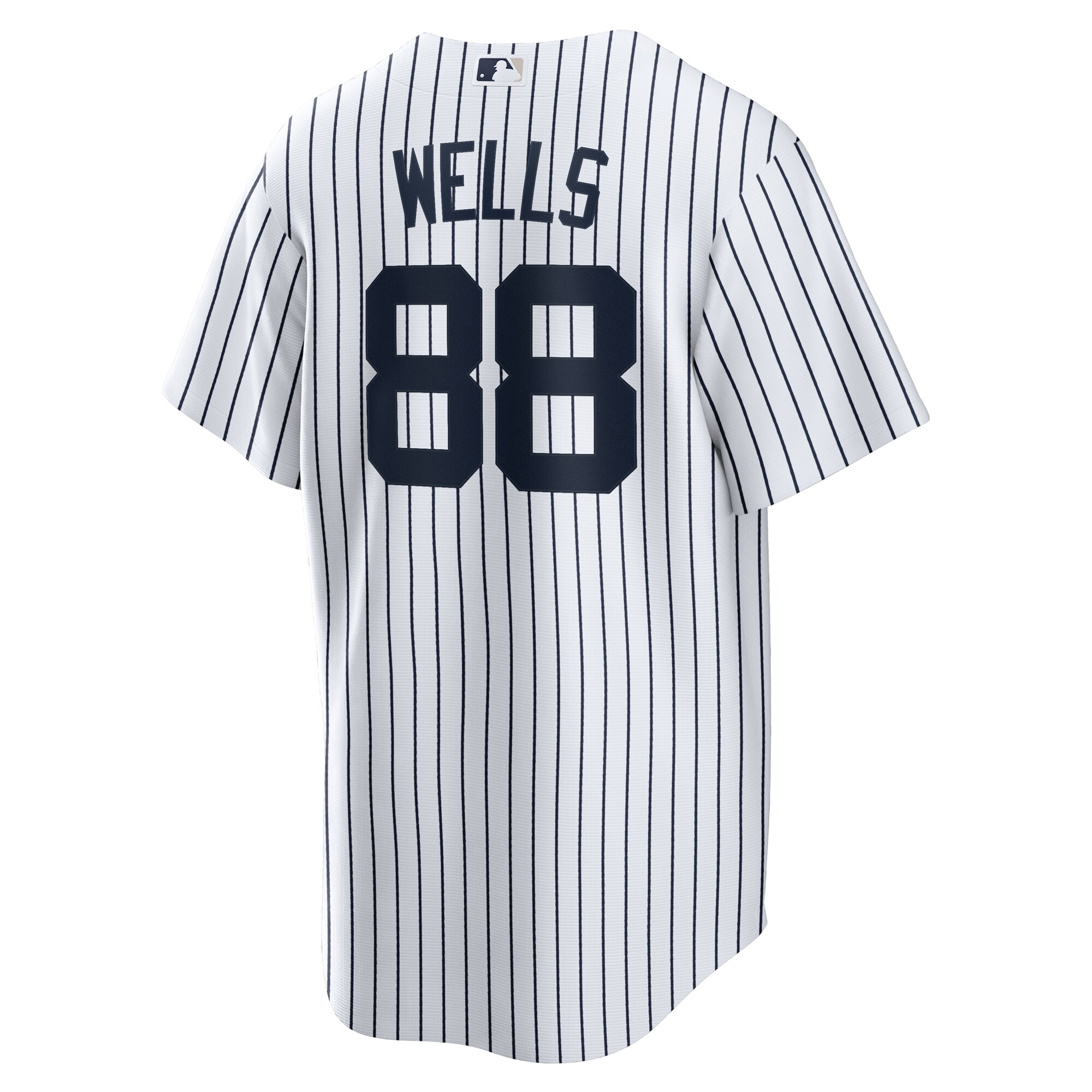 Austin Wells New York Yankees Nike Home Official Replica Player Jersey - White - vstockx