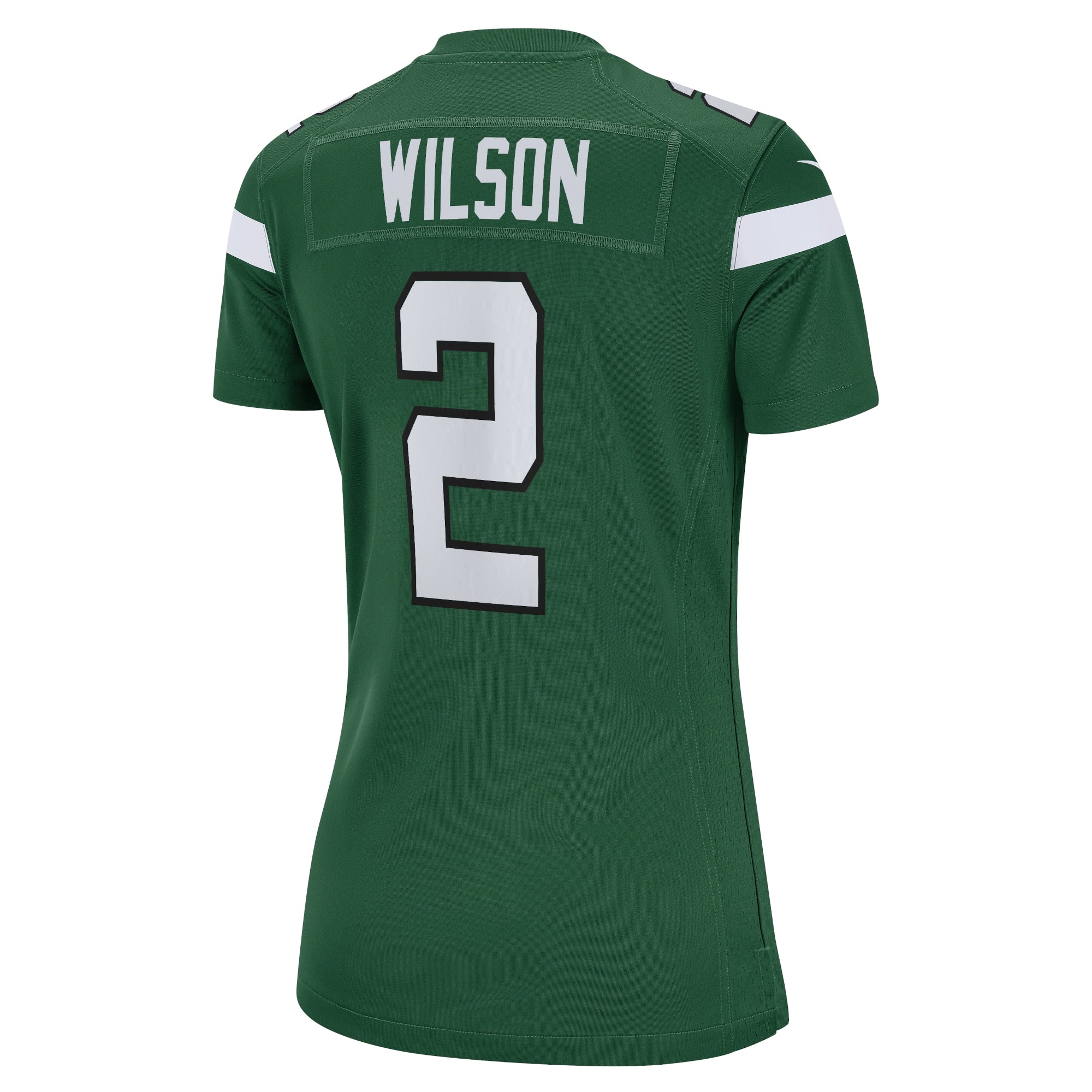 Women's Nike Zach Wilson Gotham Green New York Jets 2021 NFL Draft First Round Pick Game Jersey - vstockx