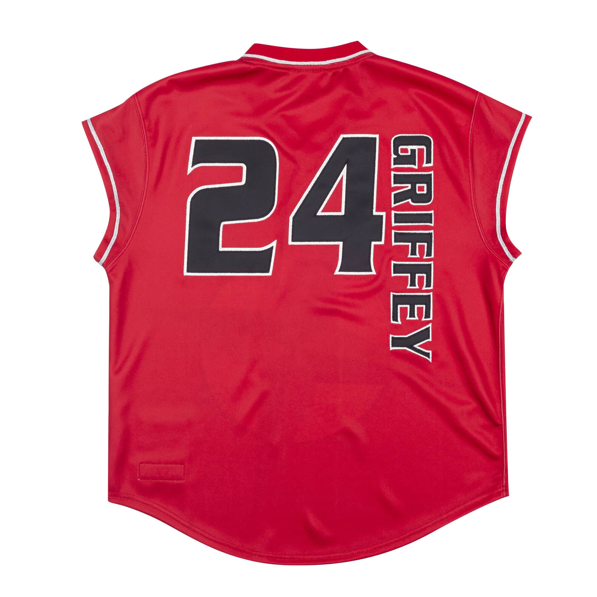 Authentic Turn Ahead The Clock Jersey Seattle Mariners 1999 Ken Griffey Jr. - vstockx