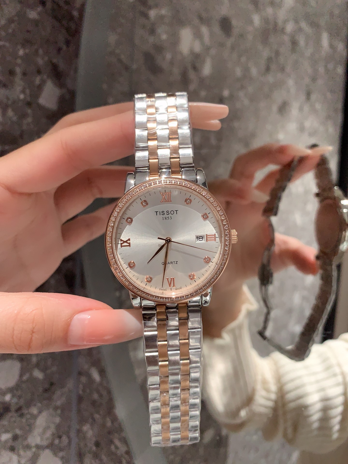 Watches Tissot 322494 size:30/40 mm - vstockx