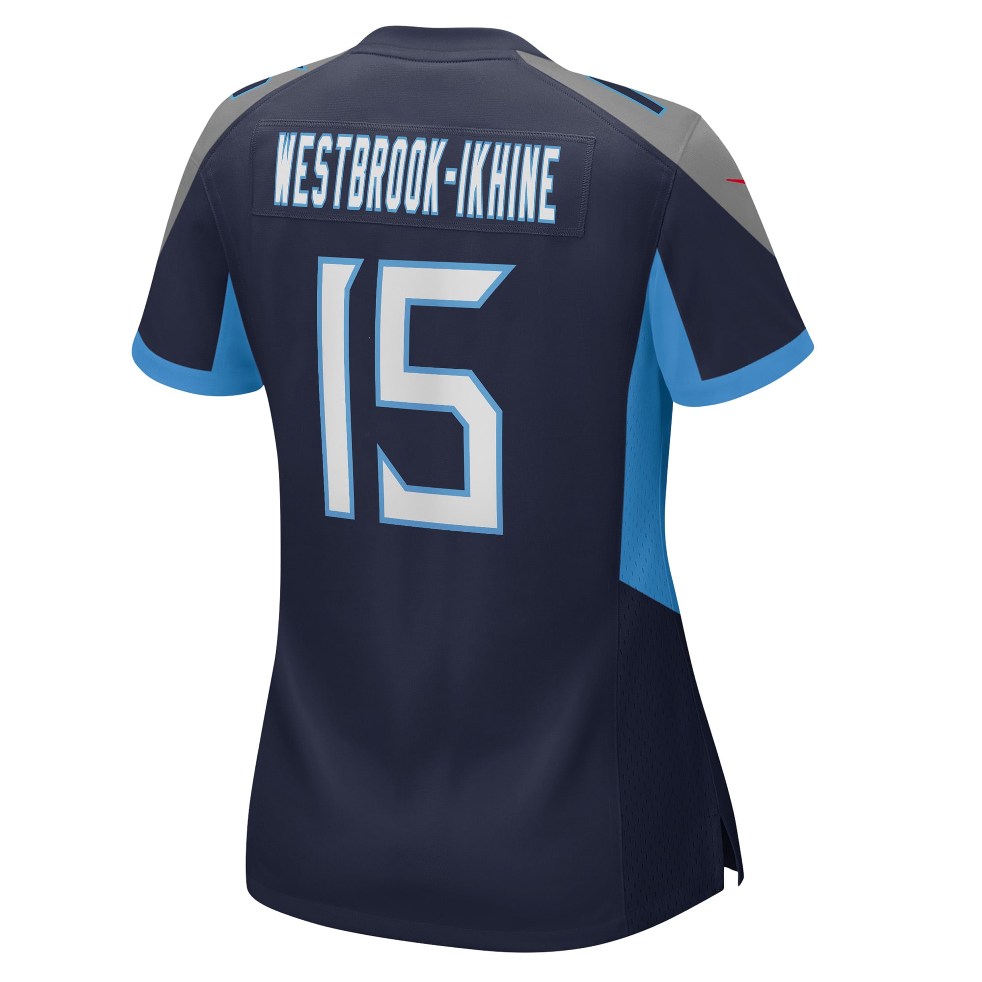 Nick Westbrook-Ikhine Tennessee Titans Nike Women's Game Player Jersey - Navy - vstockx