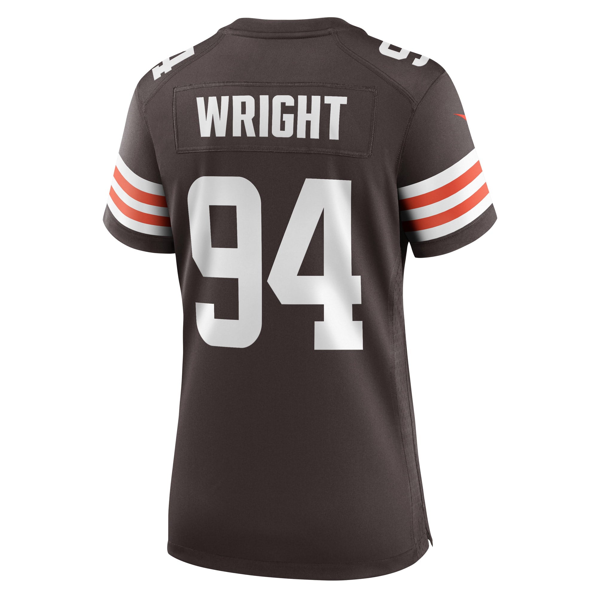 Women's Nike Alex Wright Brown Cleveland Browns Game Player Jersey - vstockx