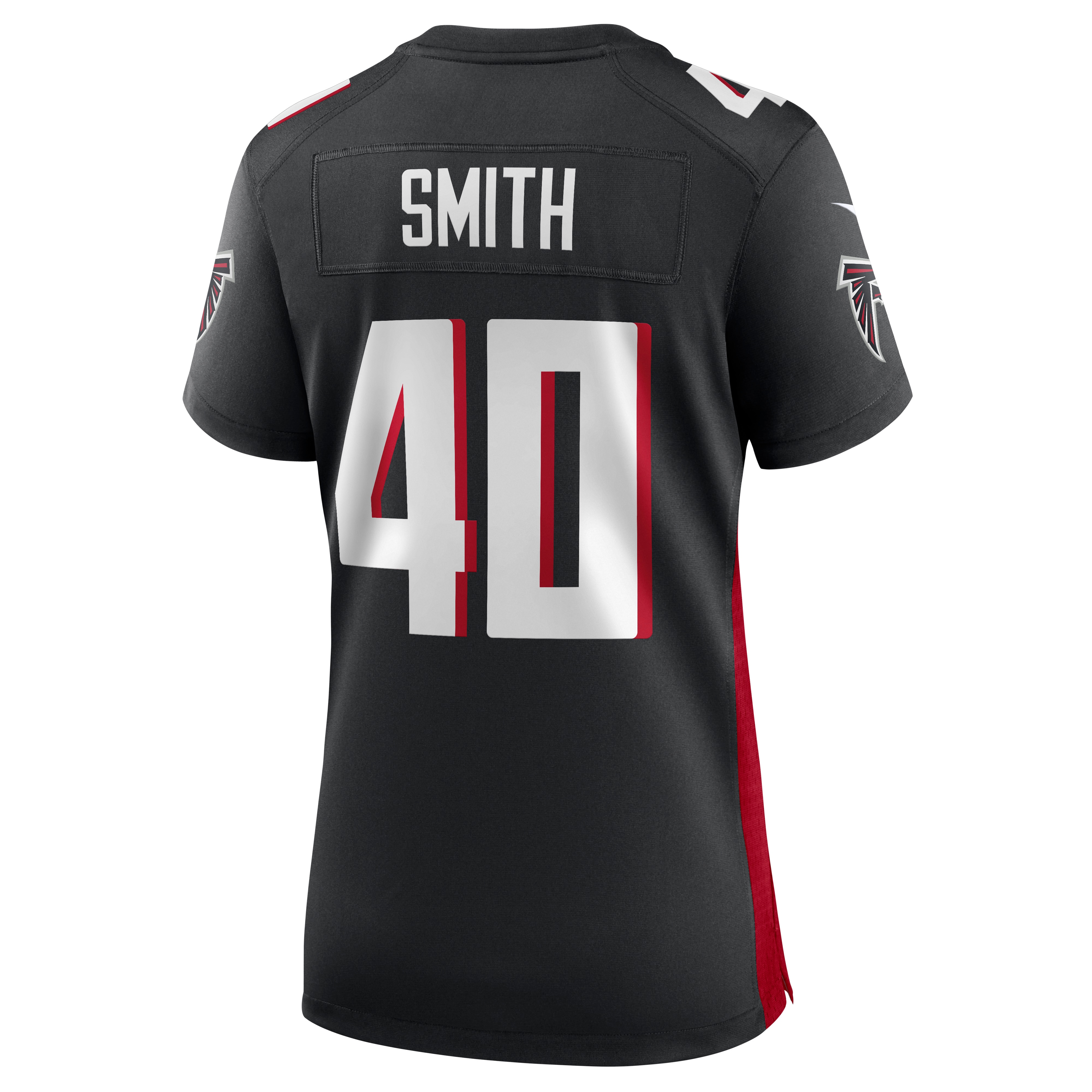 Keith Smith Atlanta Falcons Nike Women's Game Jersey - Black - vstockx