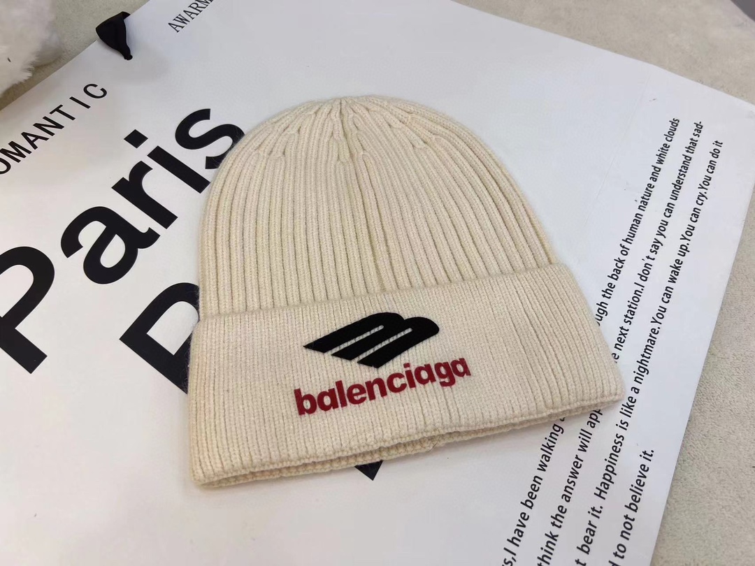 Streetwear Hat balenciaga 329161 - vstockx