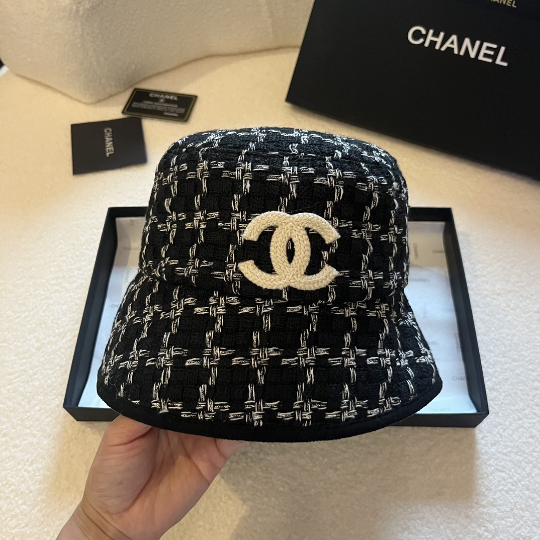 Streetwear Hat Chanel 329184 - vstockx
