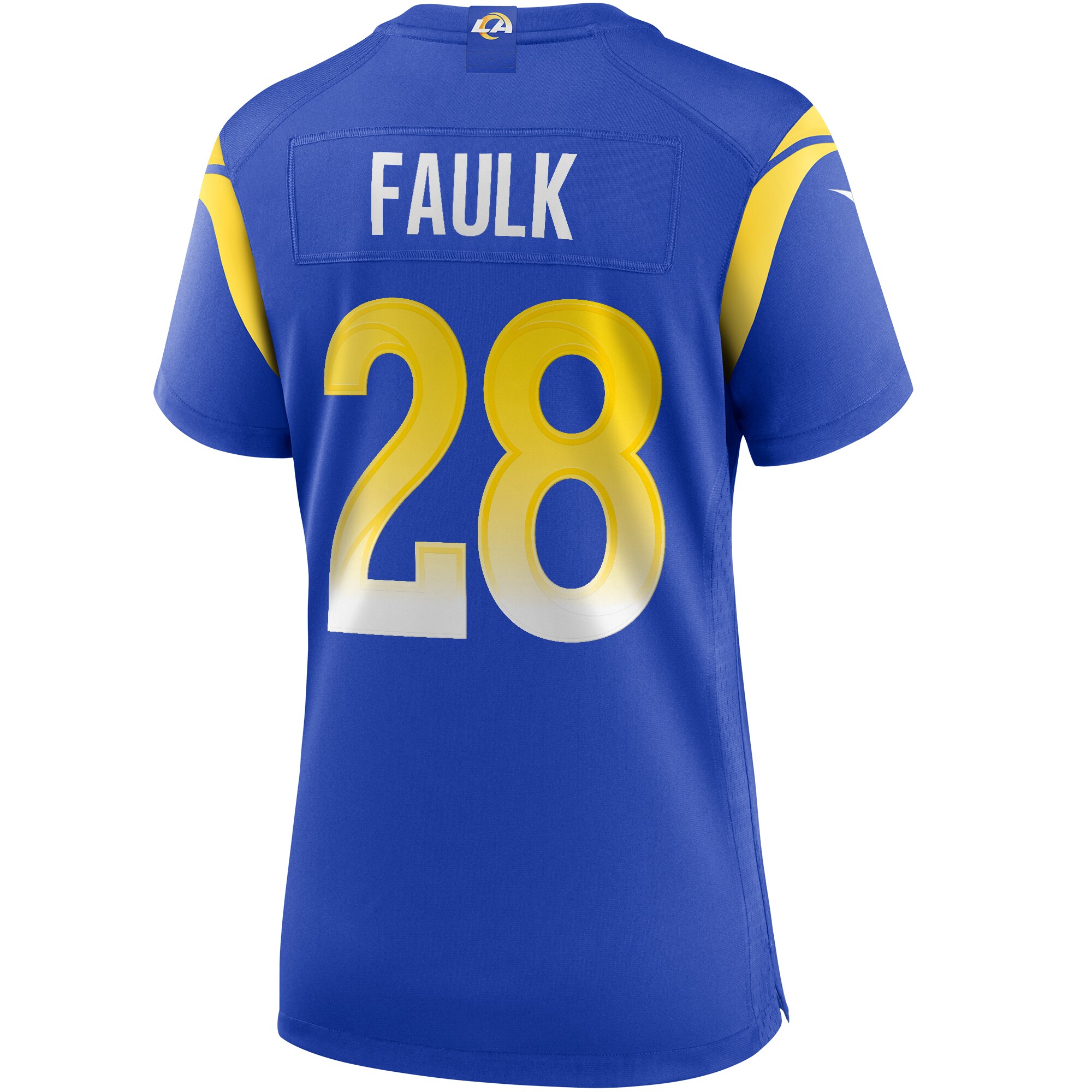 Marshall Faulk Los Angeles Rams Nike Women's Game Retired Player Jersey - Royal - vstockx