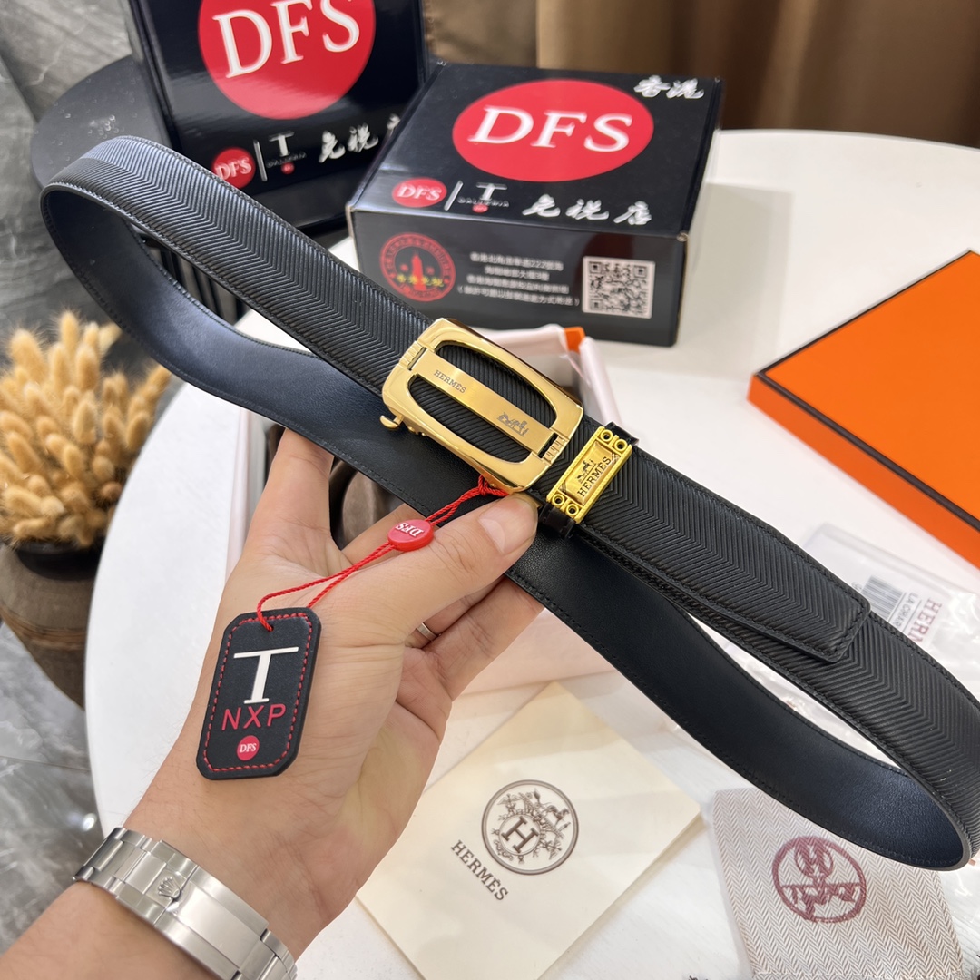 Streetwear Belt Ferragamo 320316 size:3.5cm - vstockx