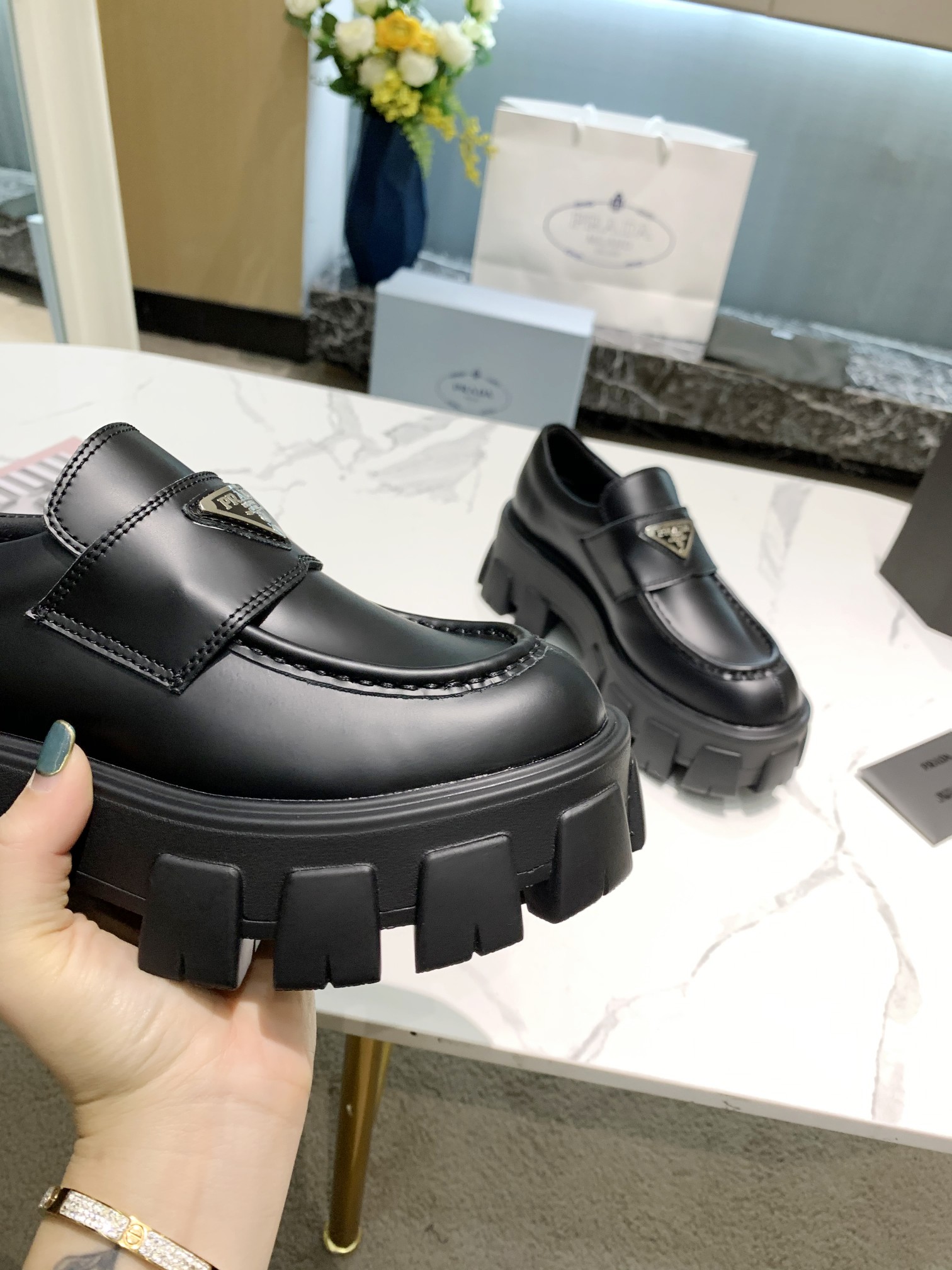Prada Boots Women 13 - vstockx