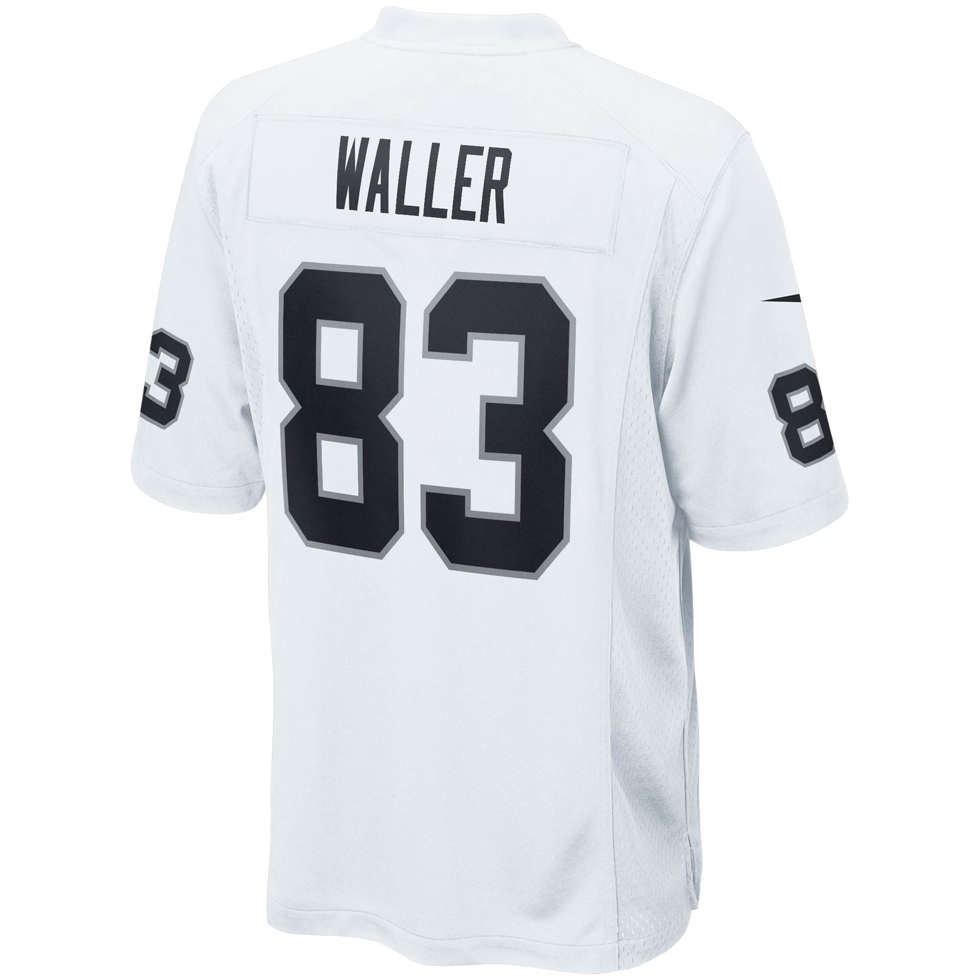 Darren Waller Las Vegas Raiders Nike Game Jersey - White - vstockx