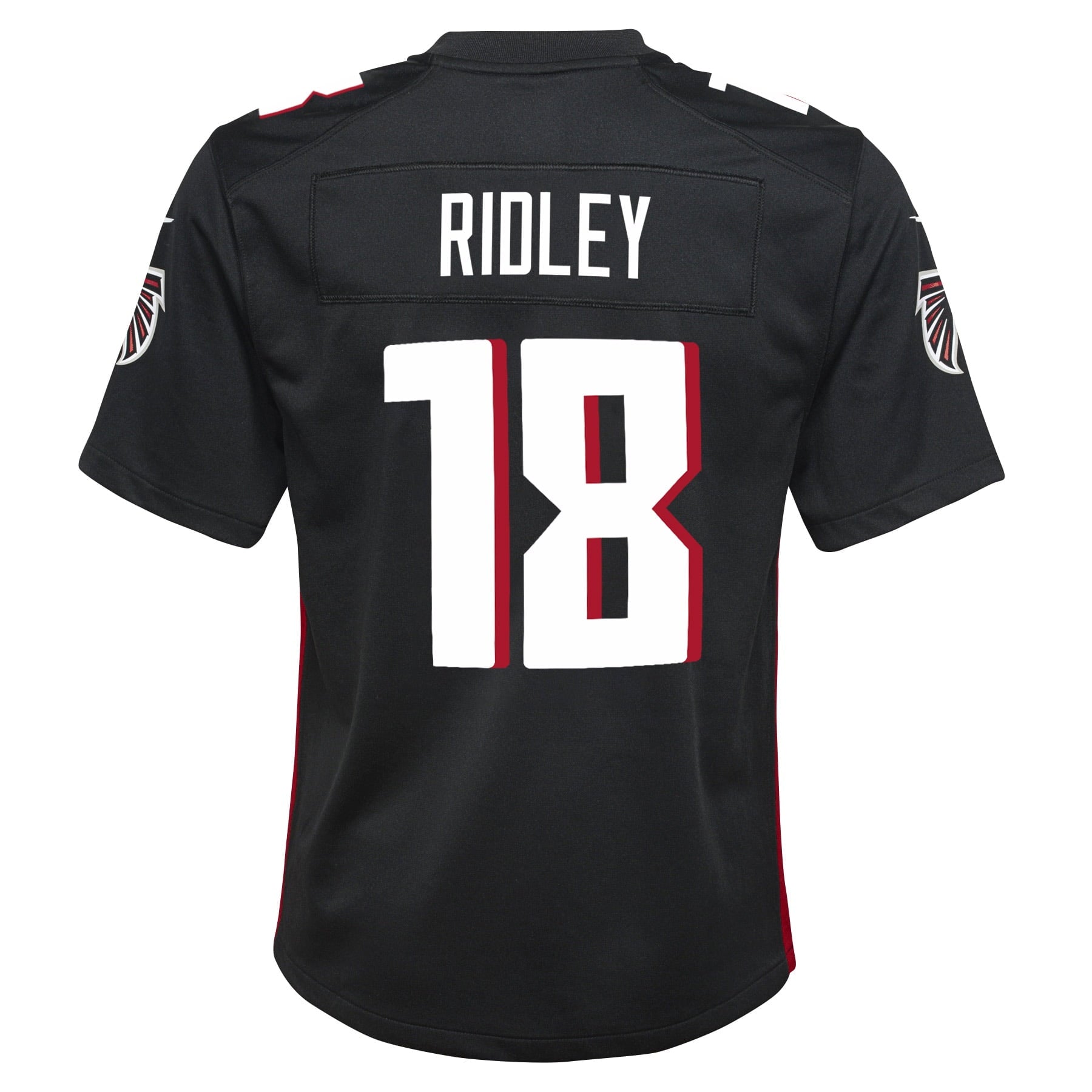 Youth Nike Calvin Ridley Black Atlanta Falcons Player Game Jersey - vstockx
