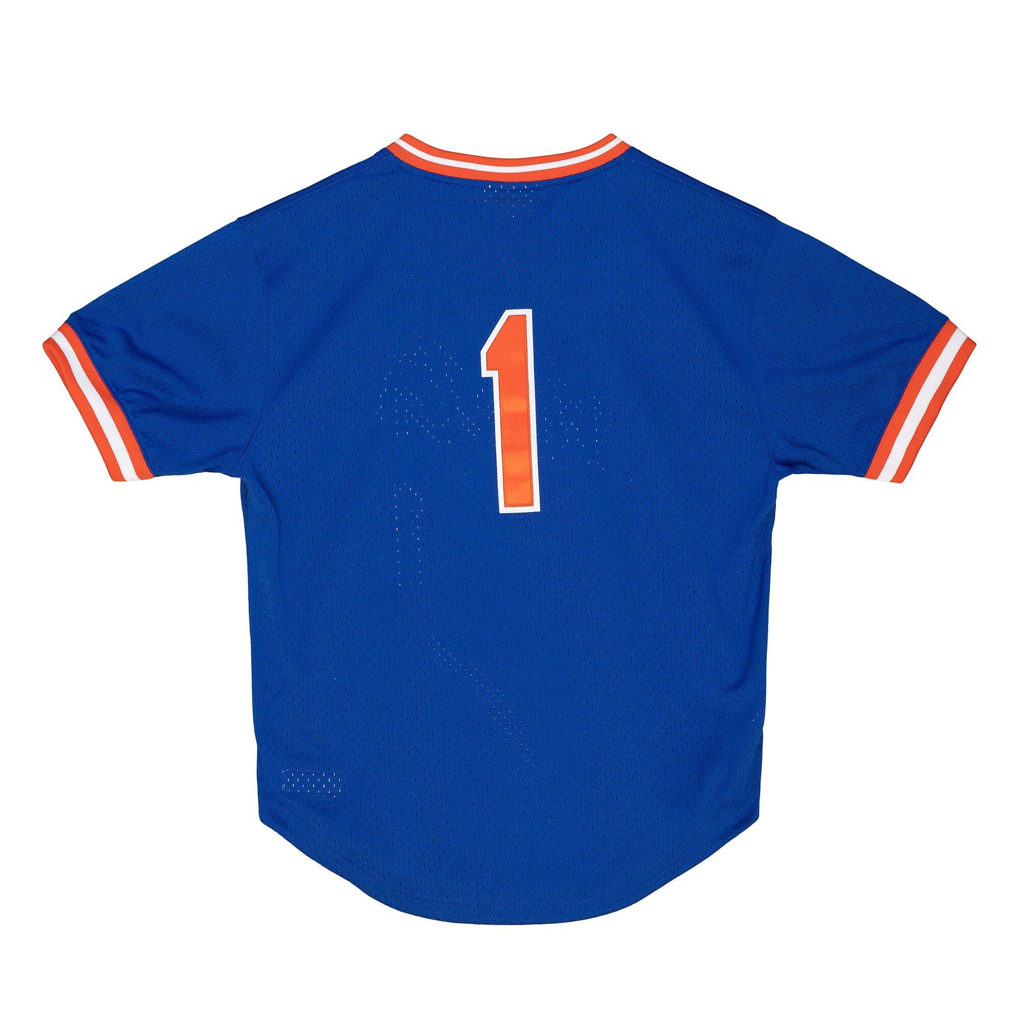 Authentic Mookie Wilson New York Mets 1986 BP Jersey - vstockx