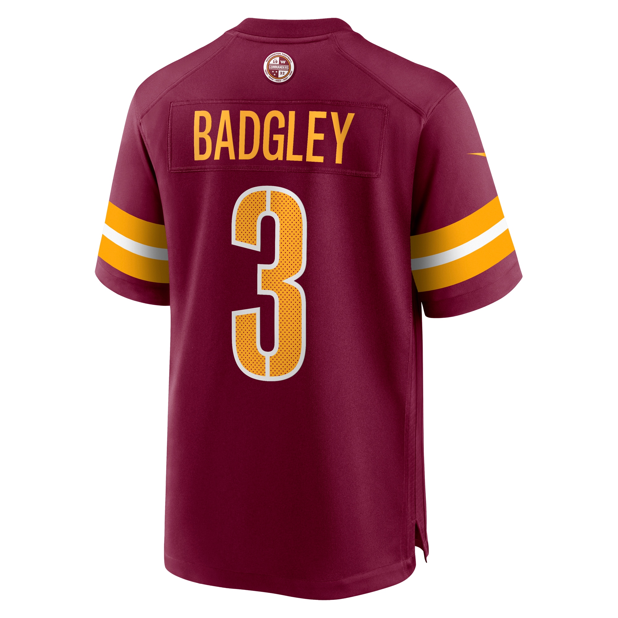 Michael Badgley Washington Commanders Nike Game Jersey - Burgundy - vstockx