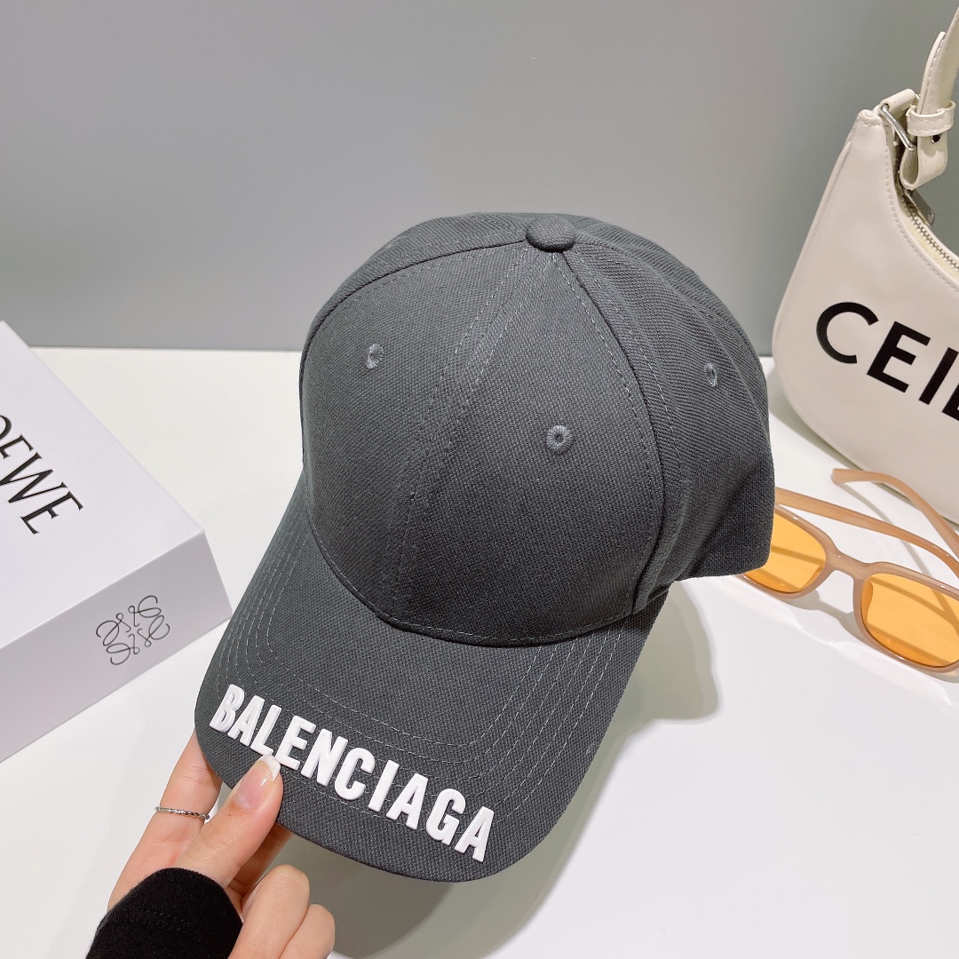 Streetwear Hat balenciaga 329034 - vstockx