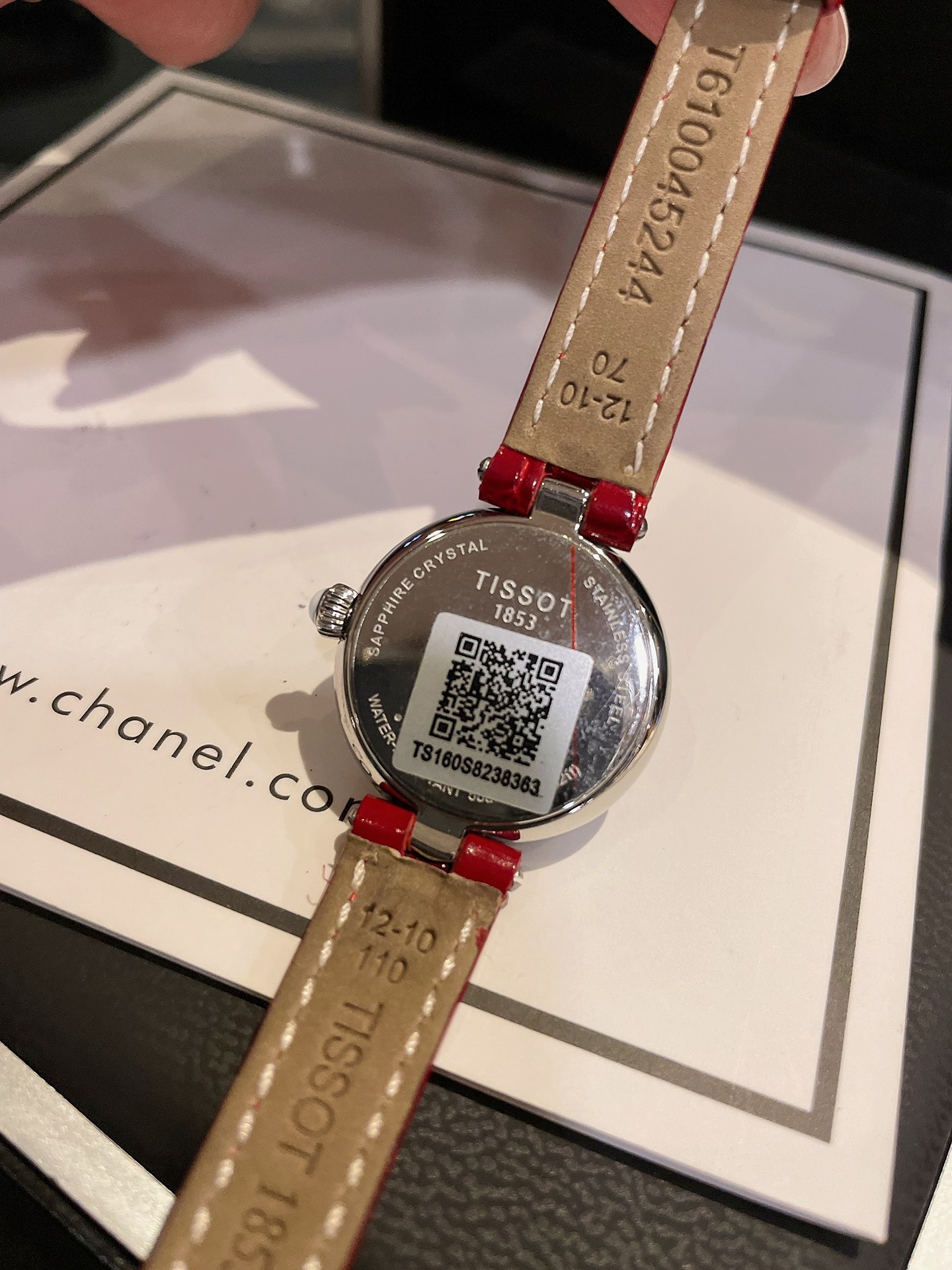 Watches Tissot 322418 size:26 mm - vstockx