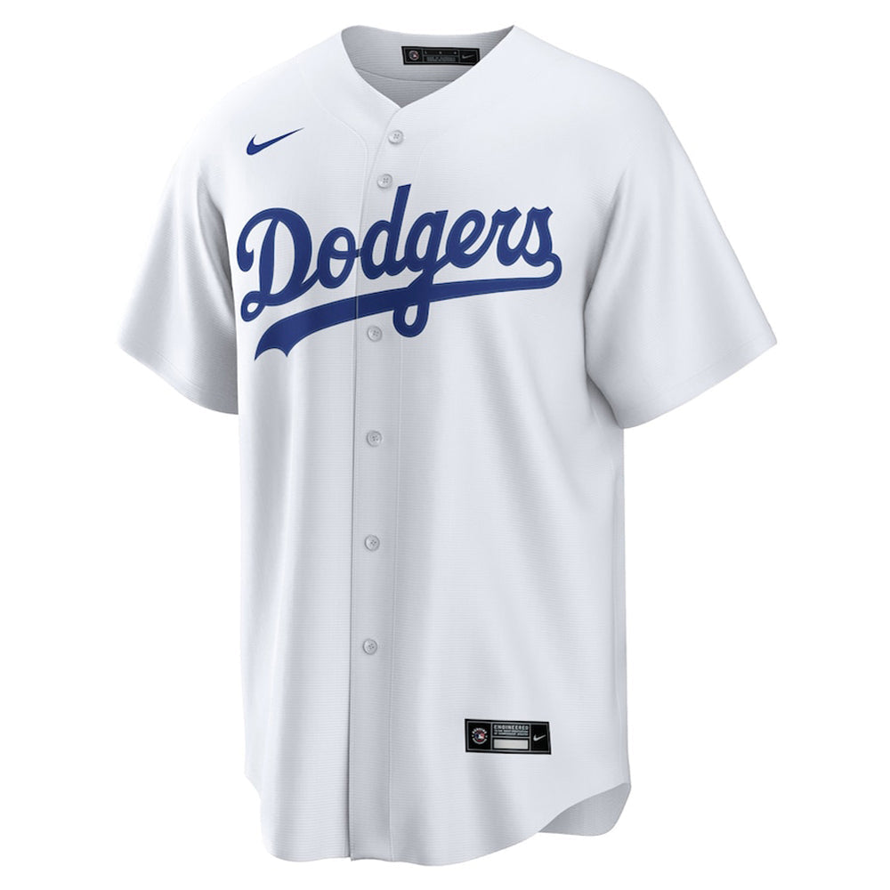 Youth Los Angeles Dodgers Walker Buehler Cool Base Replica Jersey White - vstockx