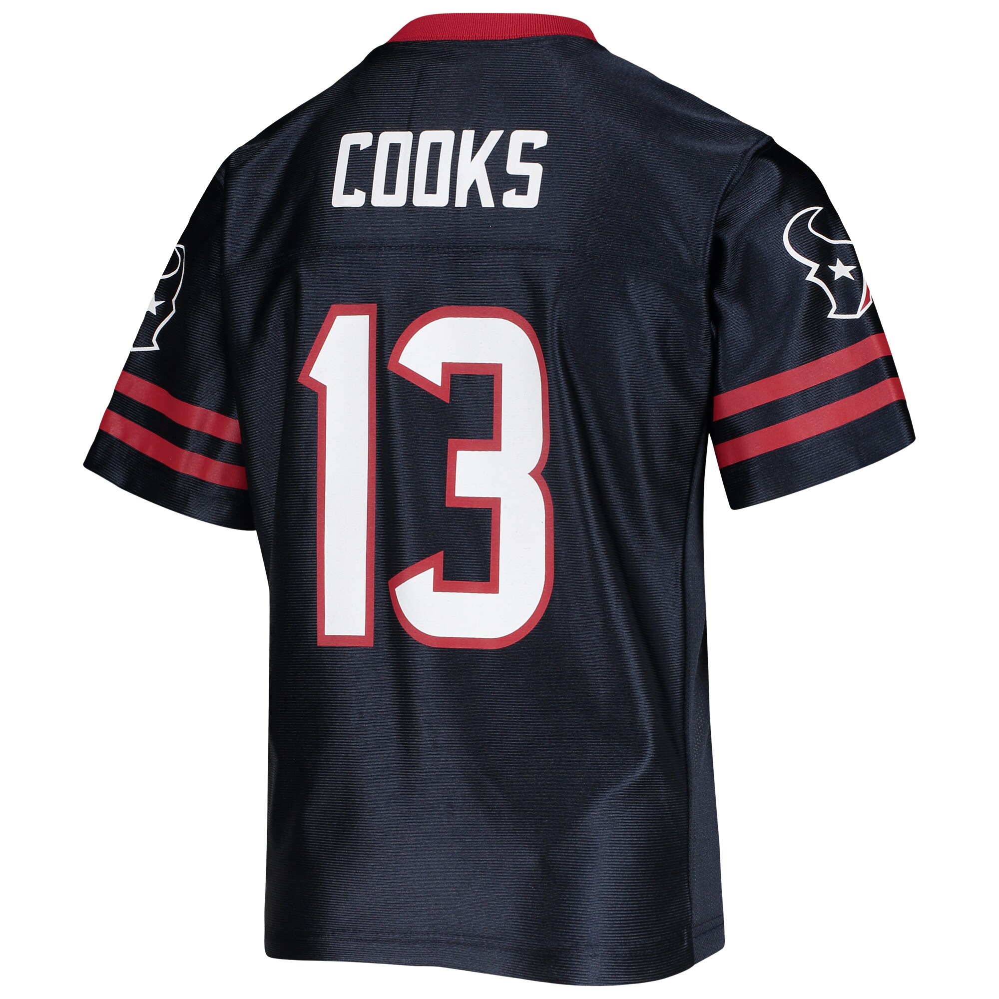 Youth Brandin Cooks Navy Houston Texans Replica Jersey - vstockx