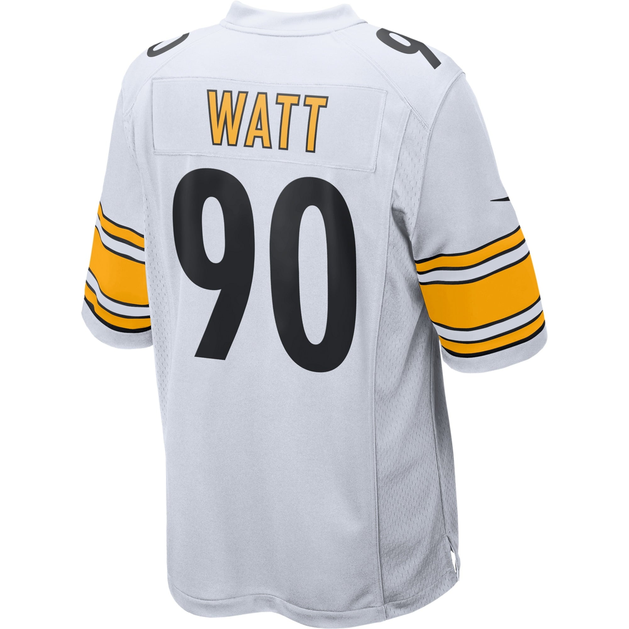 Youth Nike T.J. Watt White Pittsburgh Steelers Game Jersey - vstockx