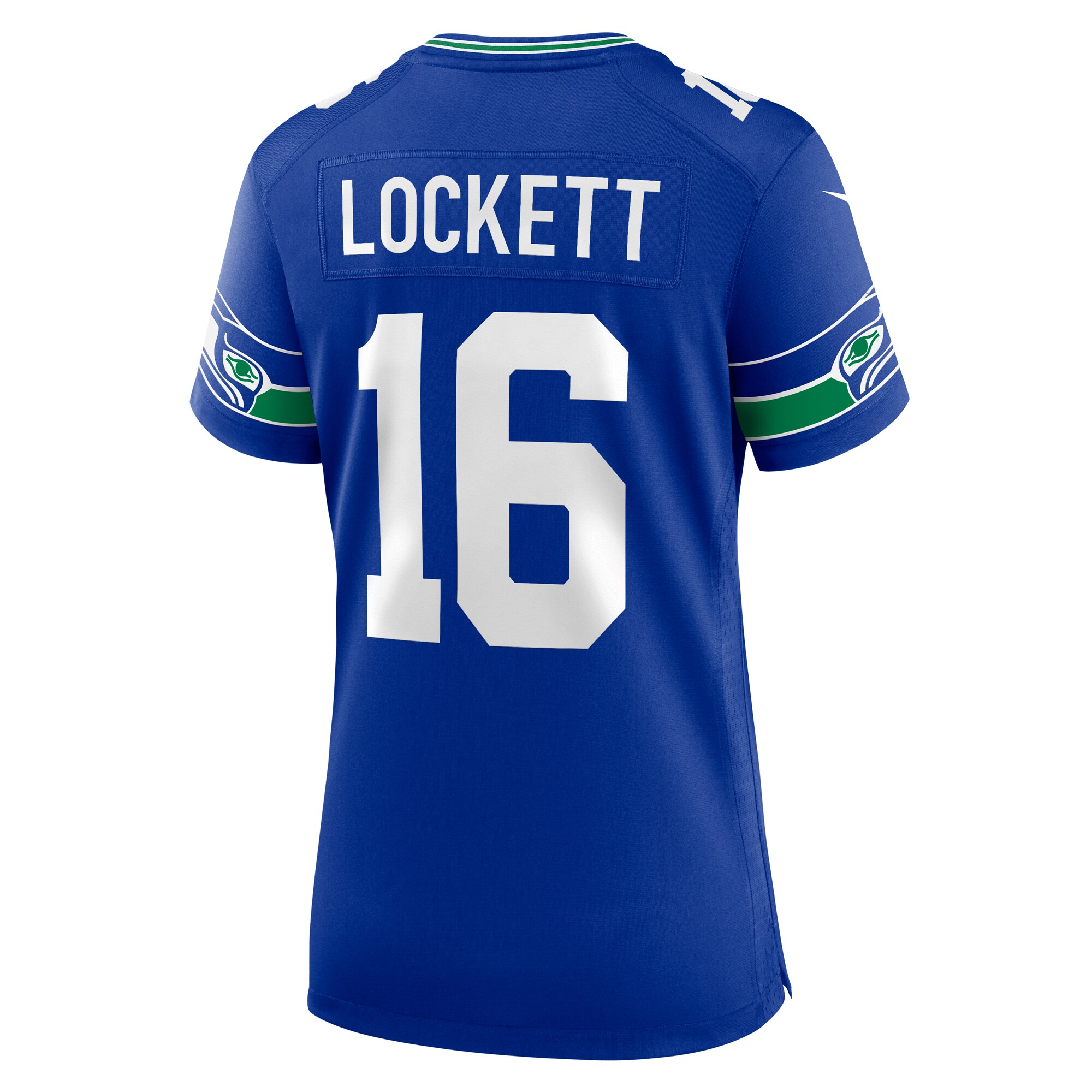 Tyler Lockett Seattle Seahawks Nike Women's Player Jersey - Royal - vstockx