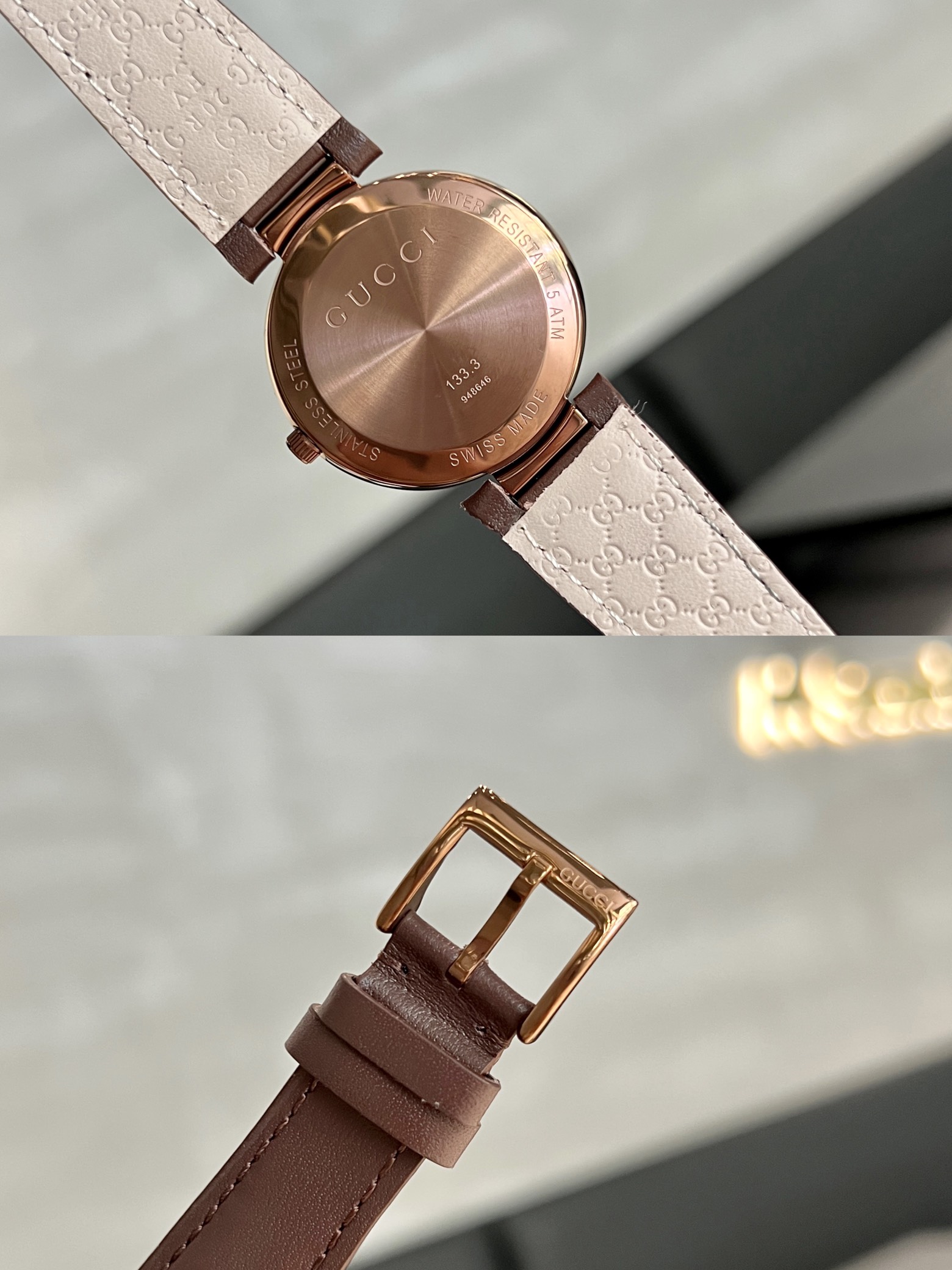Watches GUCCL 323530 size:37 mm - vstockx