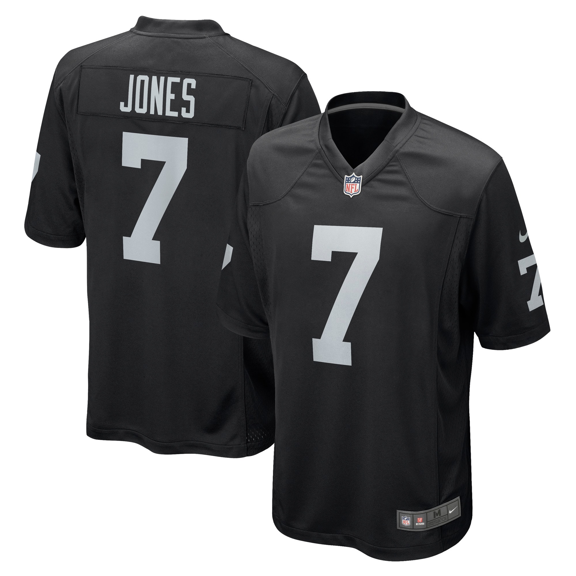 Zay Jones Las Vegas Raiders Nike Game Player Jersey - Black - vstockx