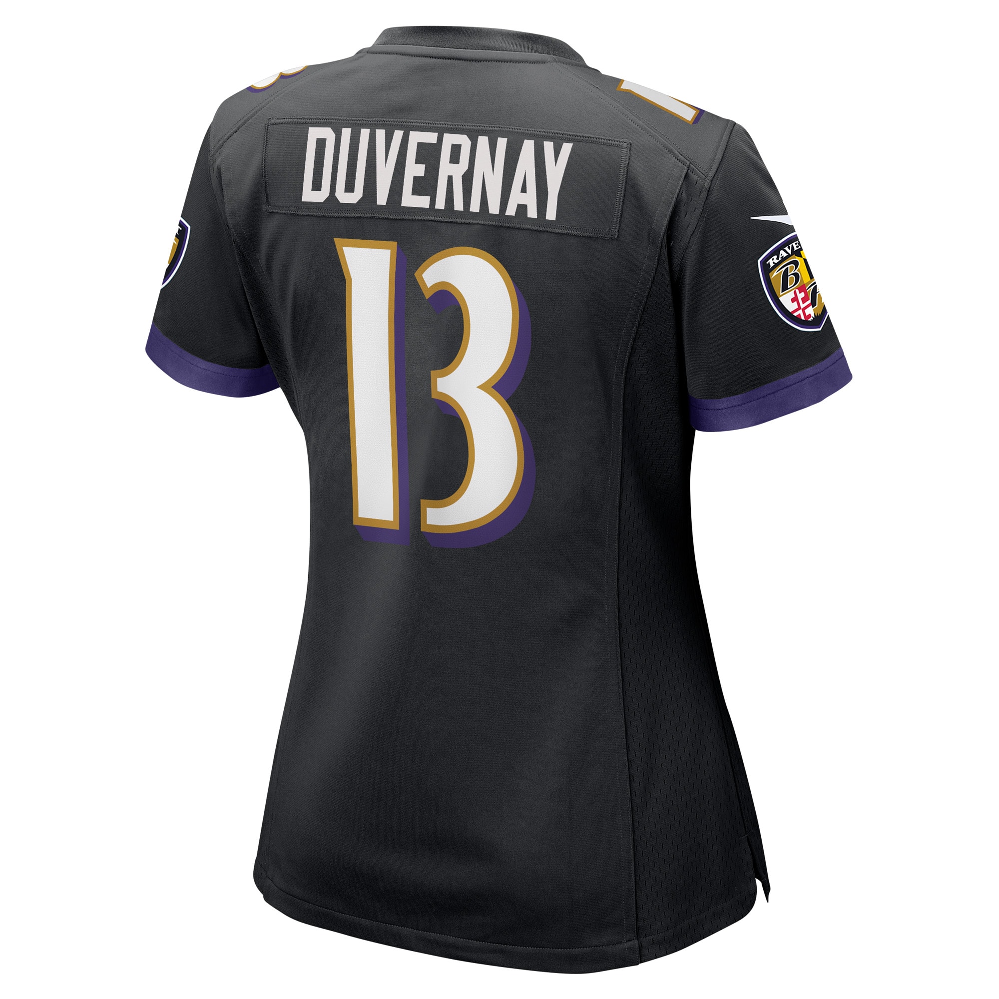 Devin Duvernay Baltimore Ravens Nike Women's Game Player Jersey - Black - vstockx