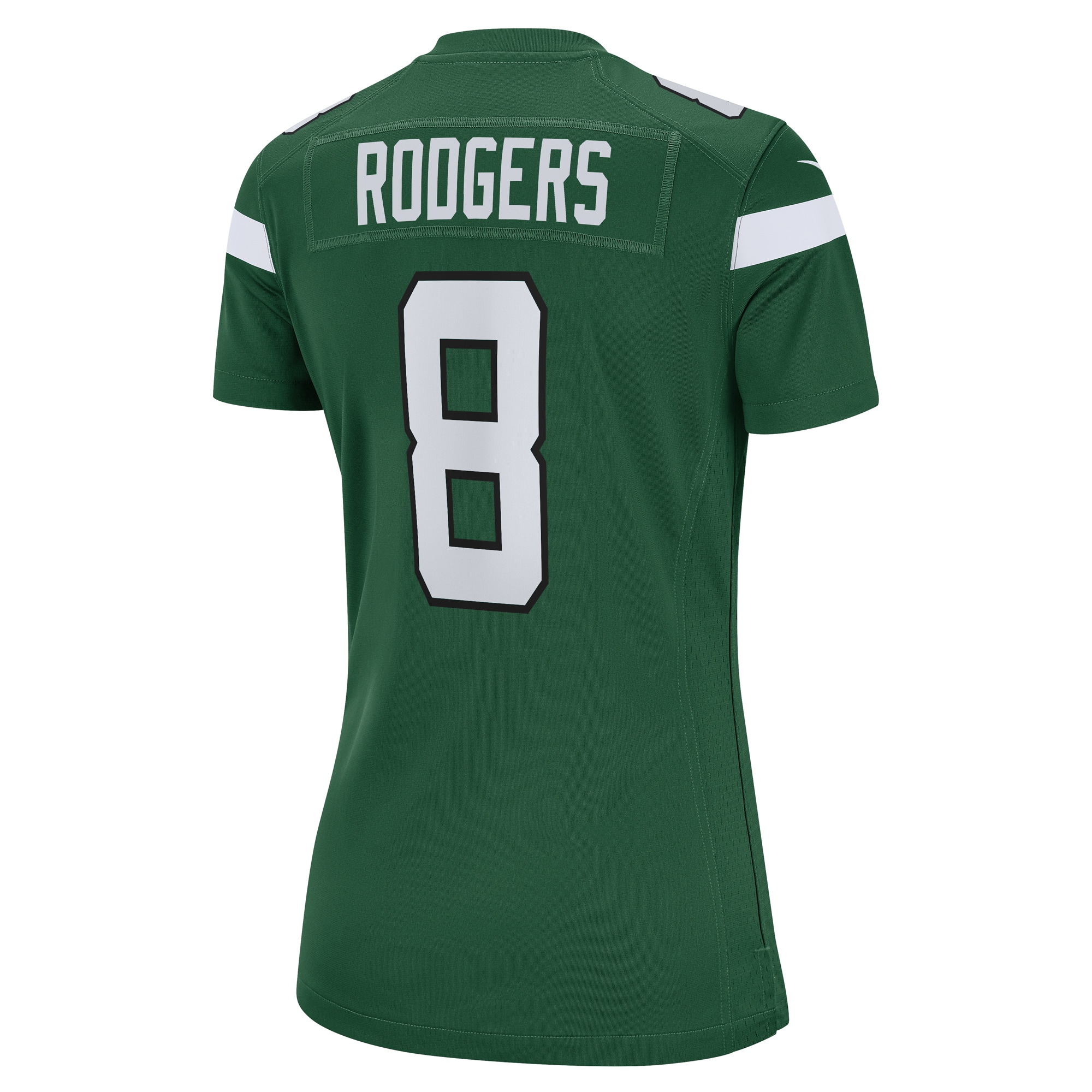 Aaron Rodgers New York Jets Nike Women's Player Jersey - Green - vstockx