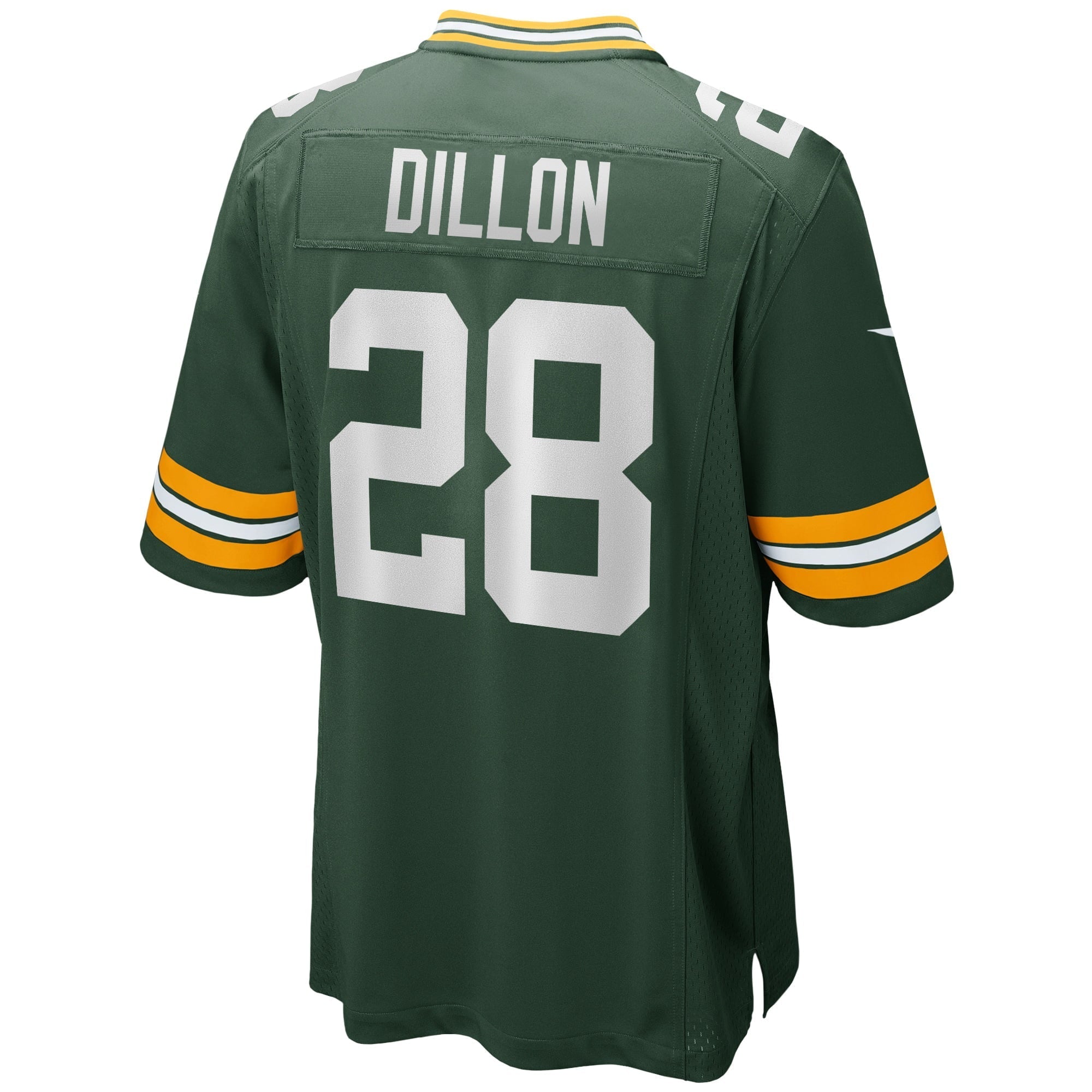 Men's Nike AJ Dillon Green Green Bay Packers Game Player Jersey - vstockx